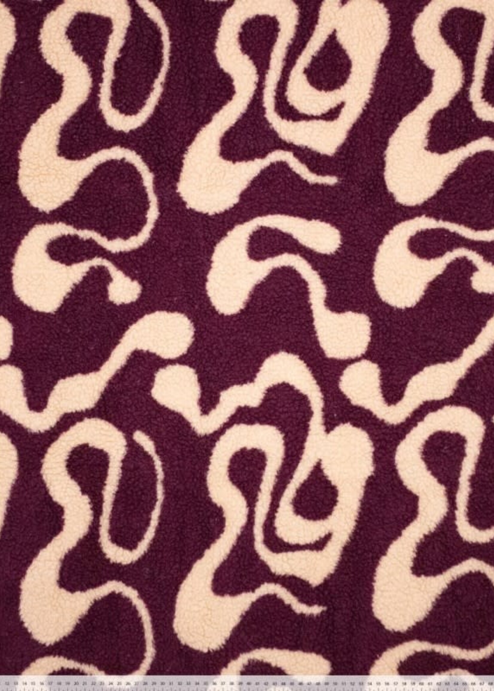 ° Stof Teddy - Waves