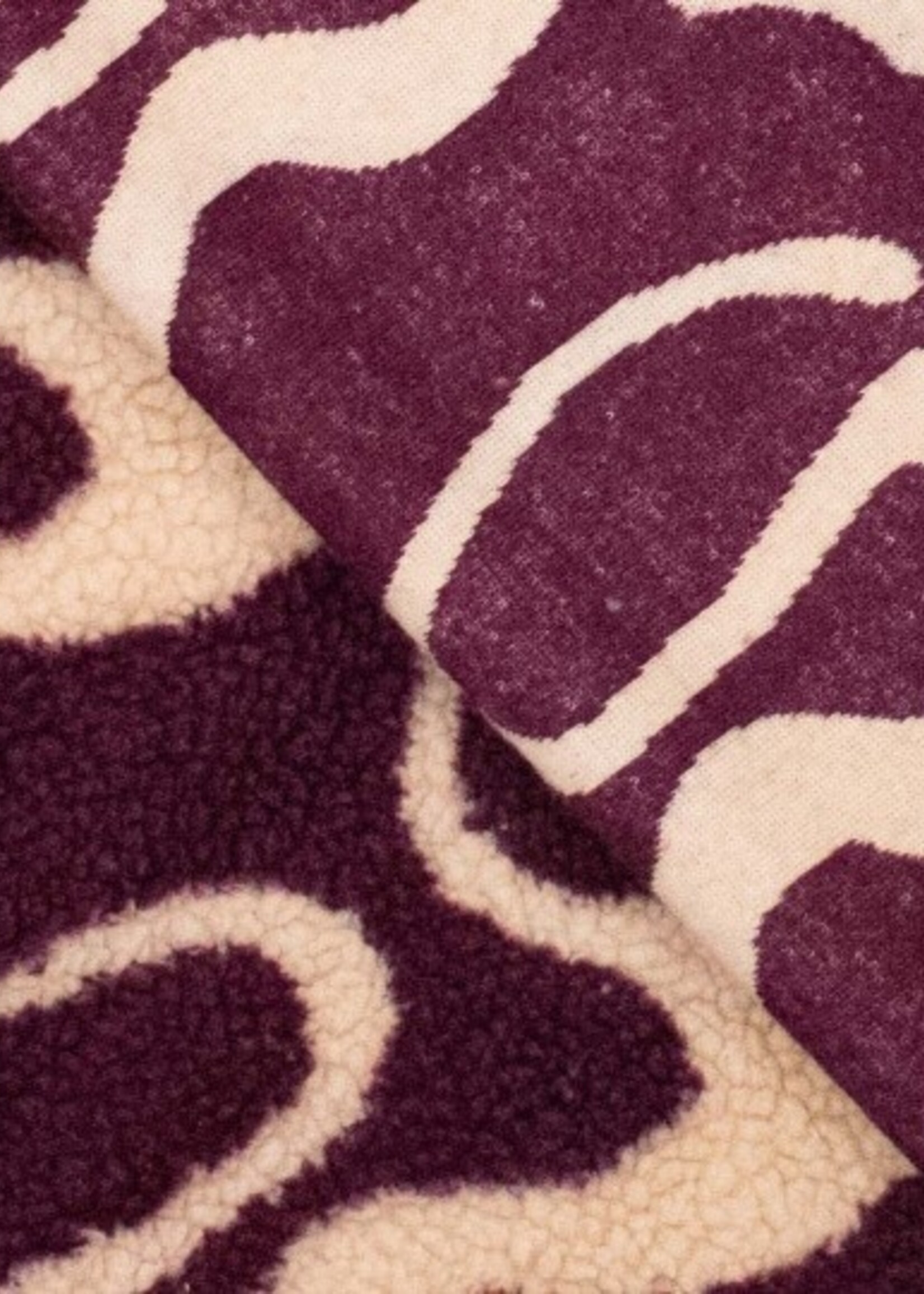 ° Stof Teddy - Waves