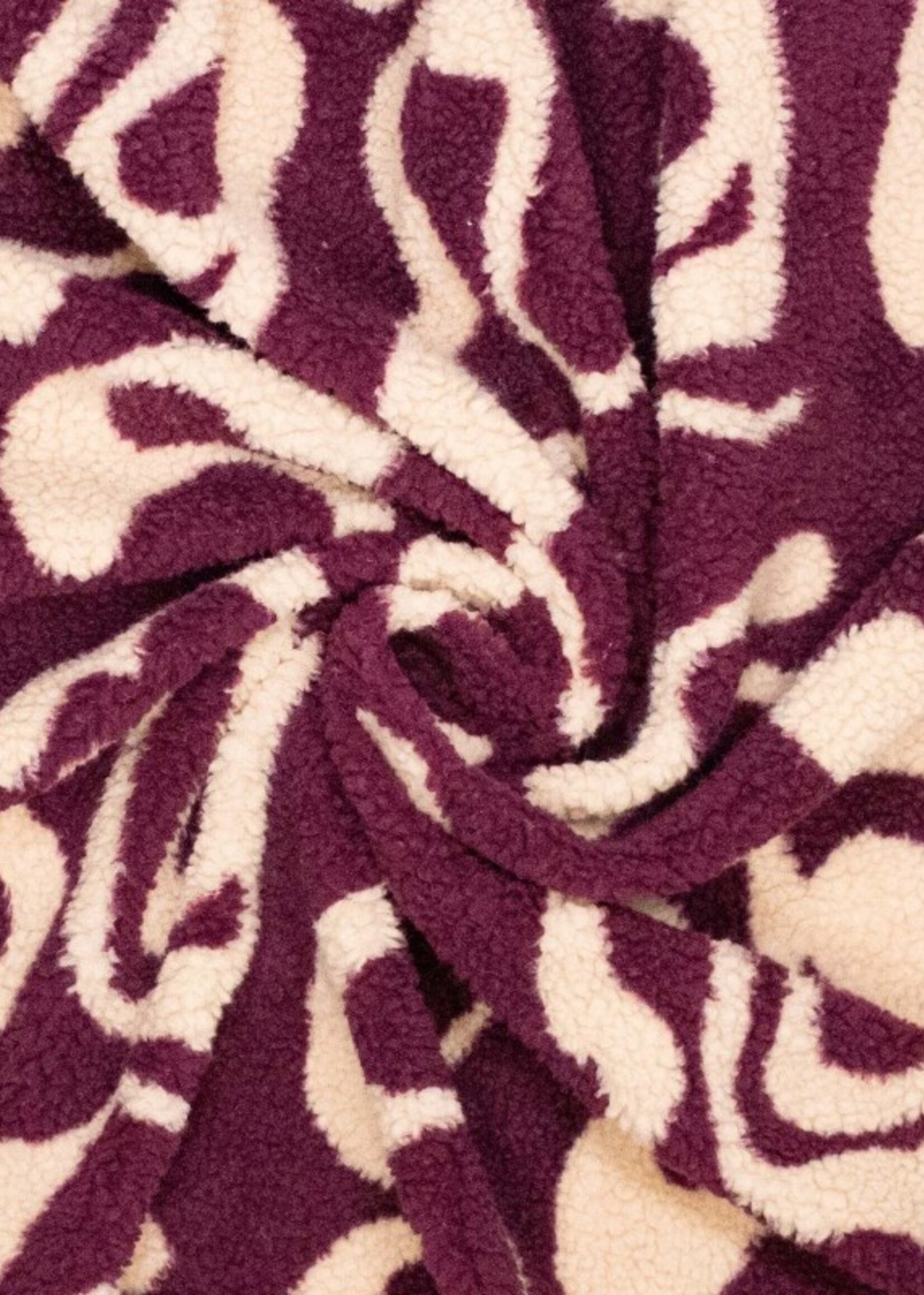 ° Stof Teddy - Waves