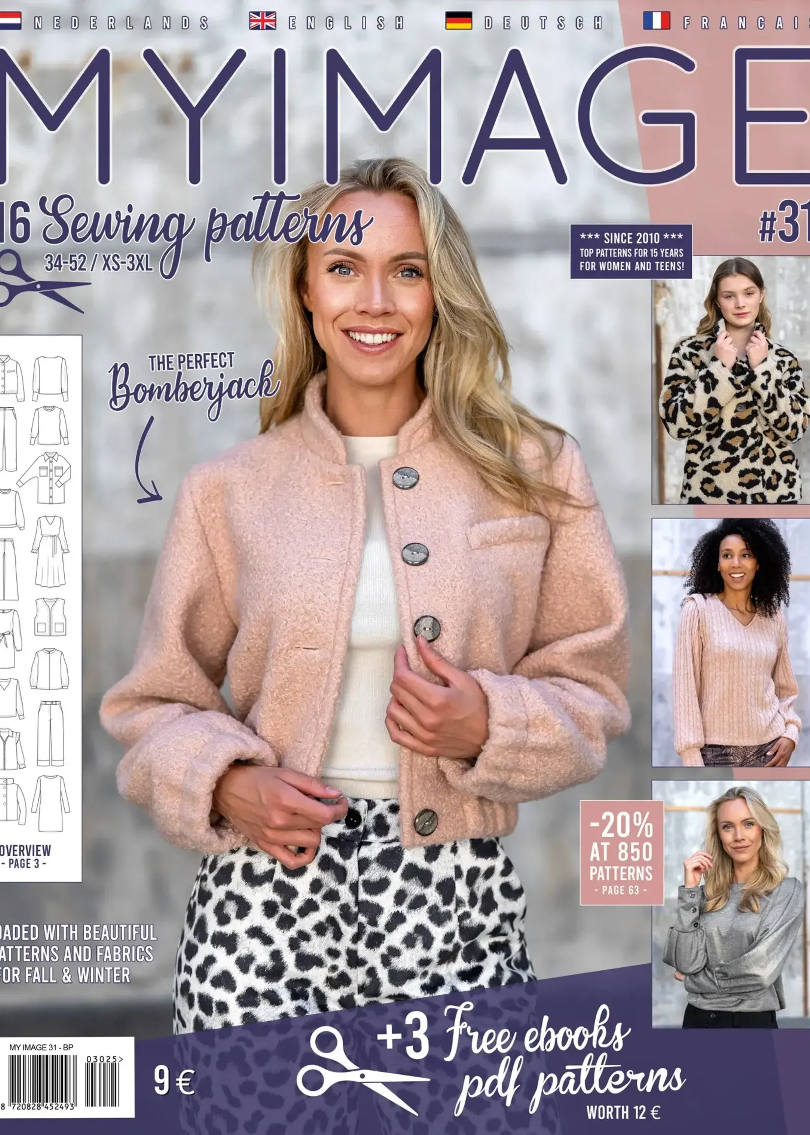 My Image ° Naaimagazine - My Image - Herfst/Winter Editie 31