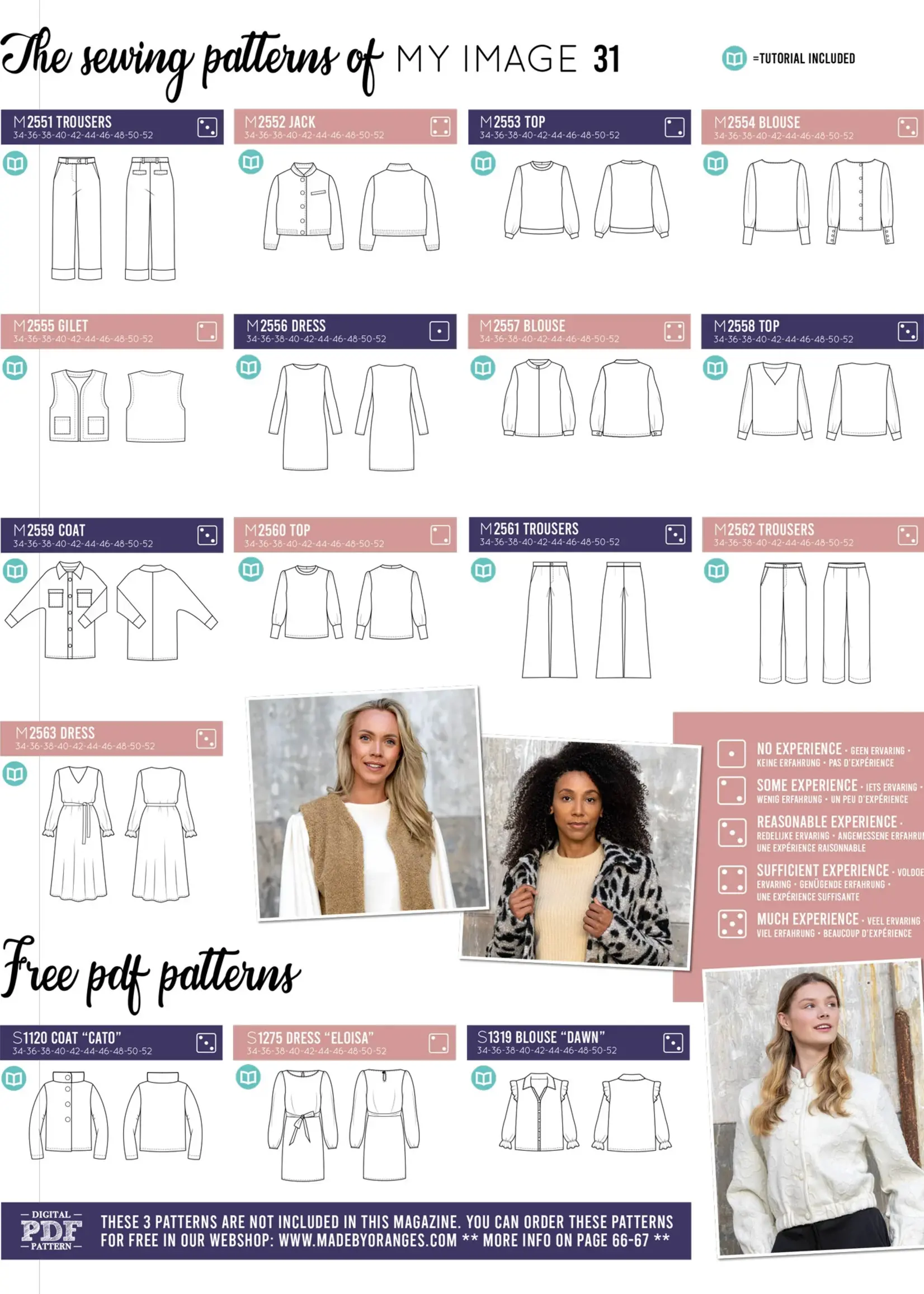 My Image ° Naaimagazine - My Image - Herfst/Winter Editie 31