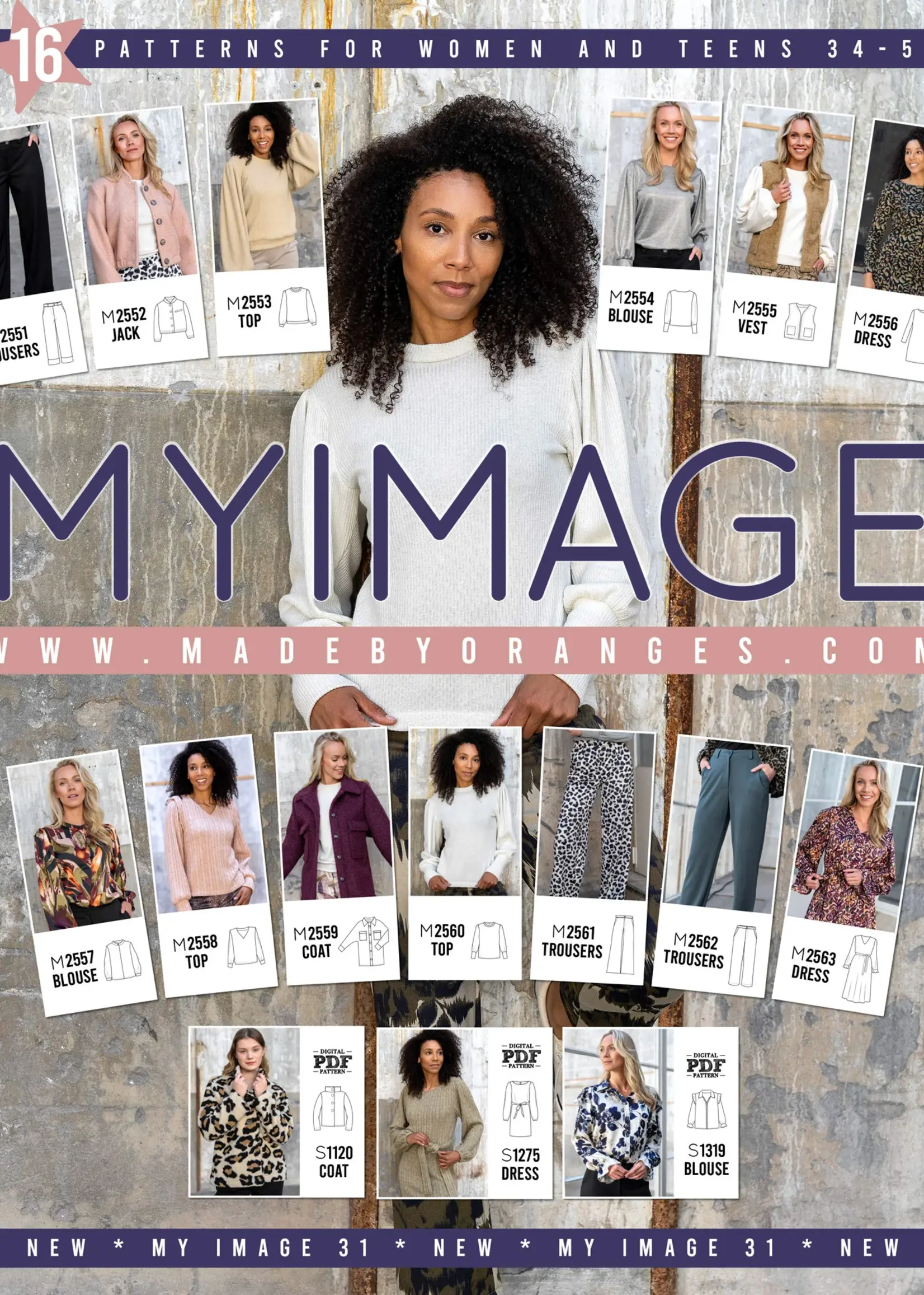 My Image ° Naaimagazine - My Image - Herfst/Winter Editie 31