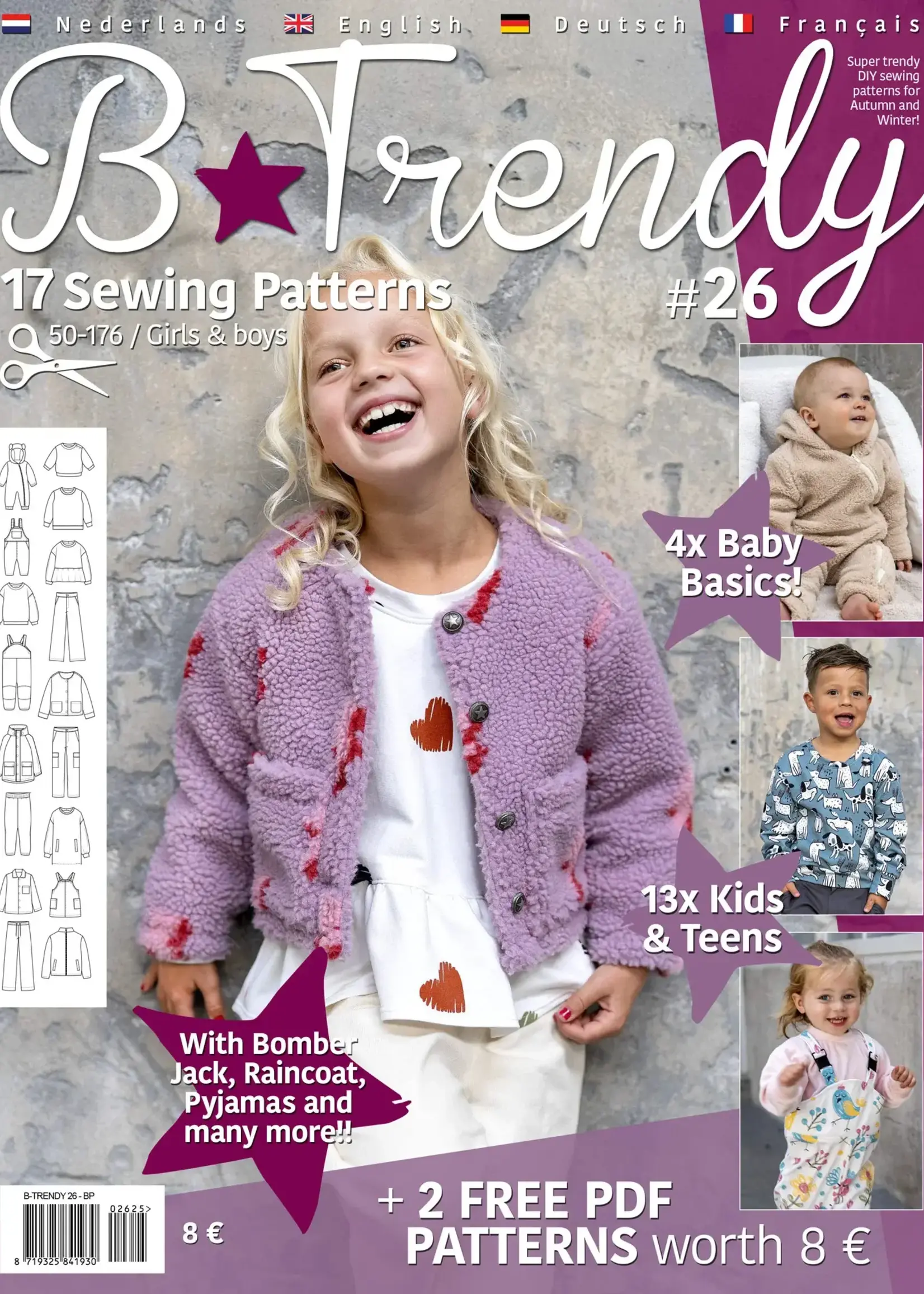 Be Trendy ° Naaimagazine - Be Trendy - Herfst/Winter Editie 26