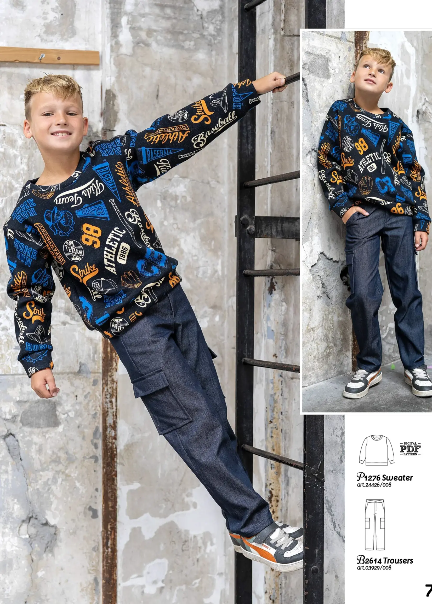 Be Trendy ° Naaimagazine - Be Trendy - Herfst/Winter Editie 26