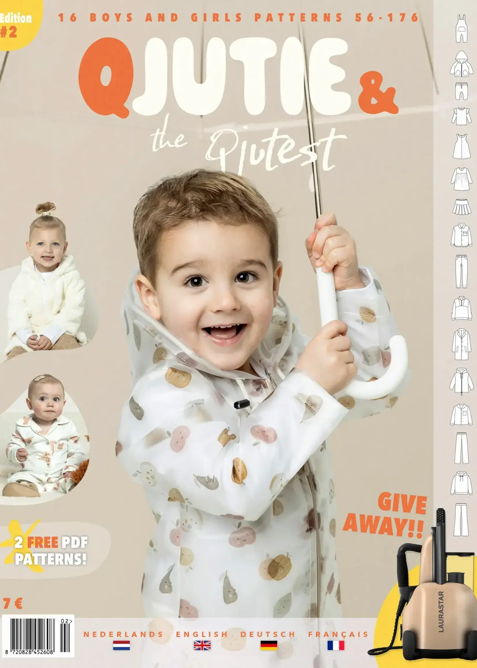 Qjutie ° Naaimagazine - Qjutie & The Qjutest - Editie 2
