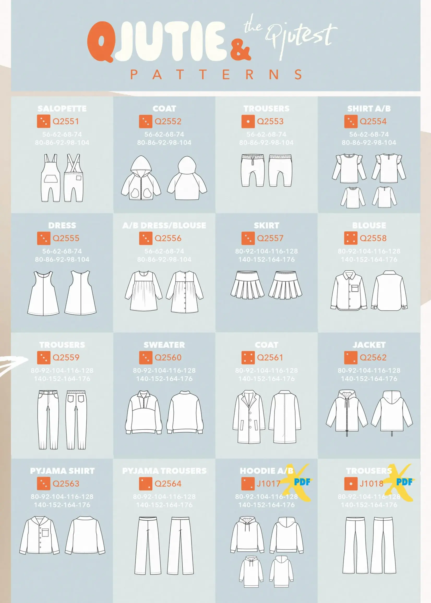 Qjutie ° Naaimagazine - Qjutie & The Qjutest - Editie 2