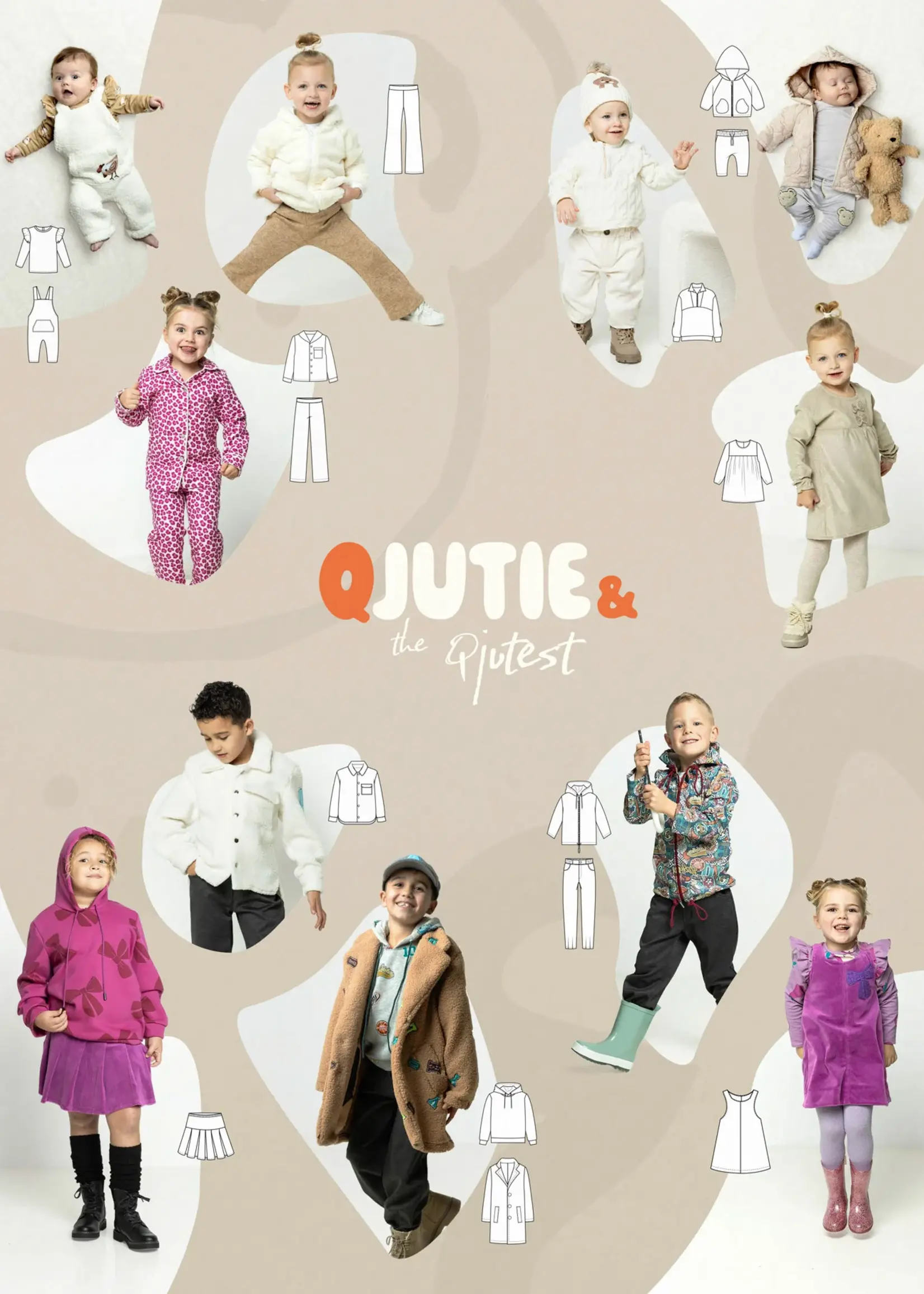 Qjutie ° Naaimagazine - Qjutie & The Qjutest - Editie 2