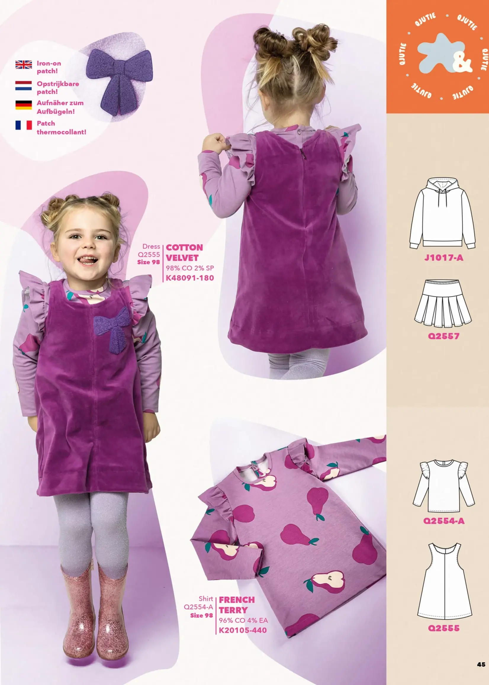 Qjutie ° Naaimagazine - Qjutie & The Qjutest - Editie 2