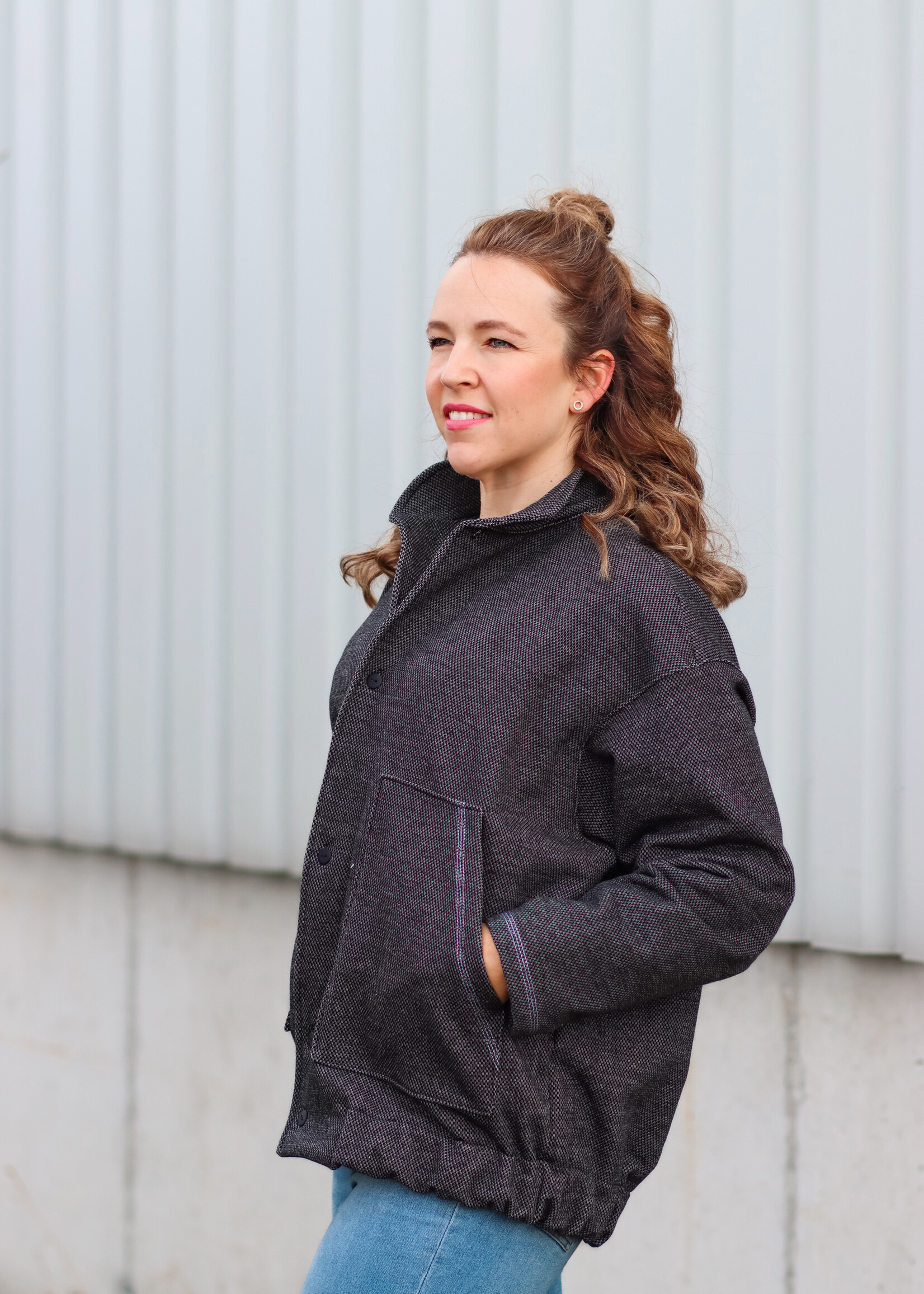 ° Stof Sweater - Skagen - Zwart