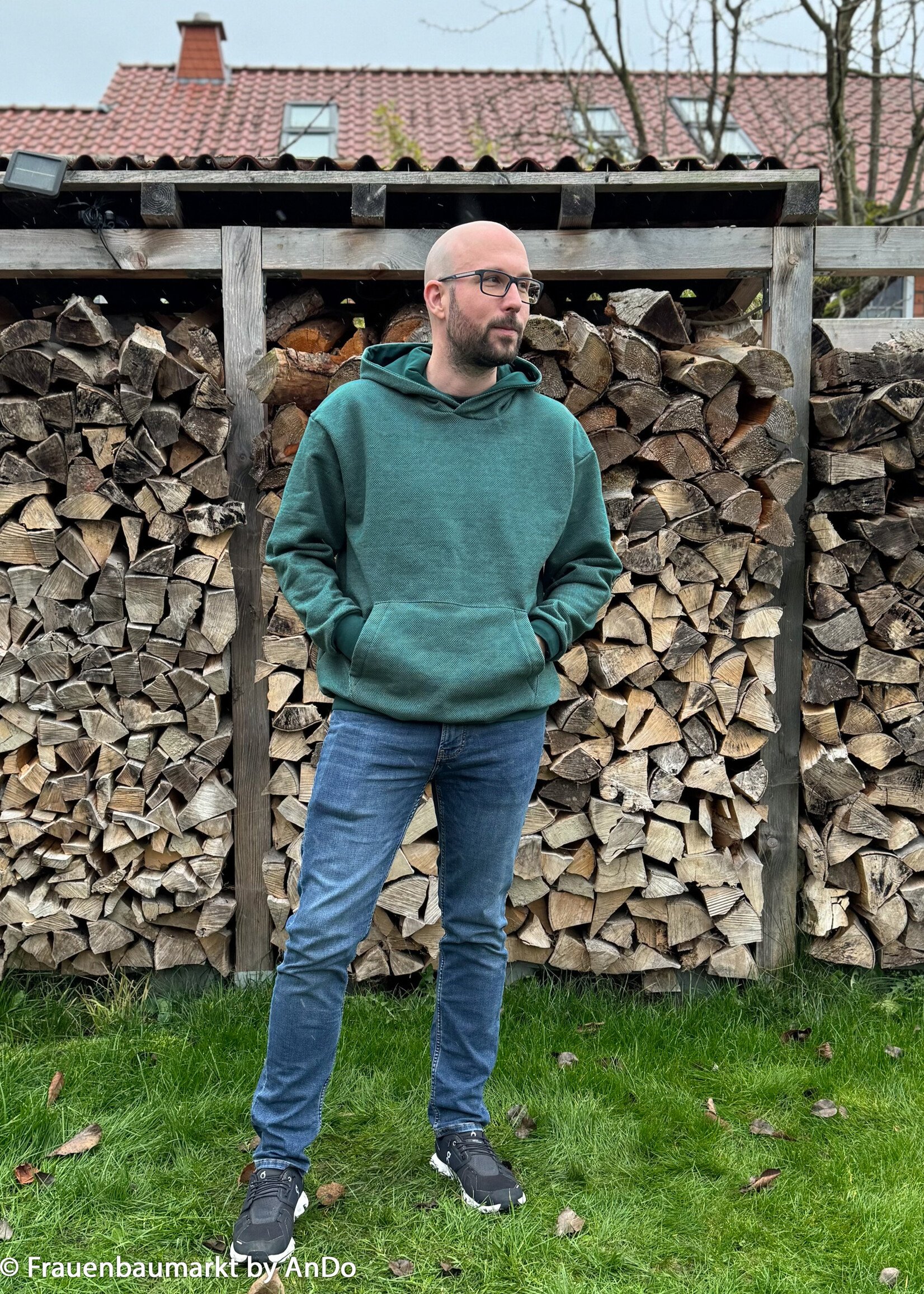 ° Stof Sweater - Skagen - Groen