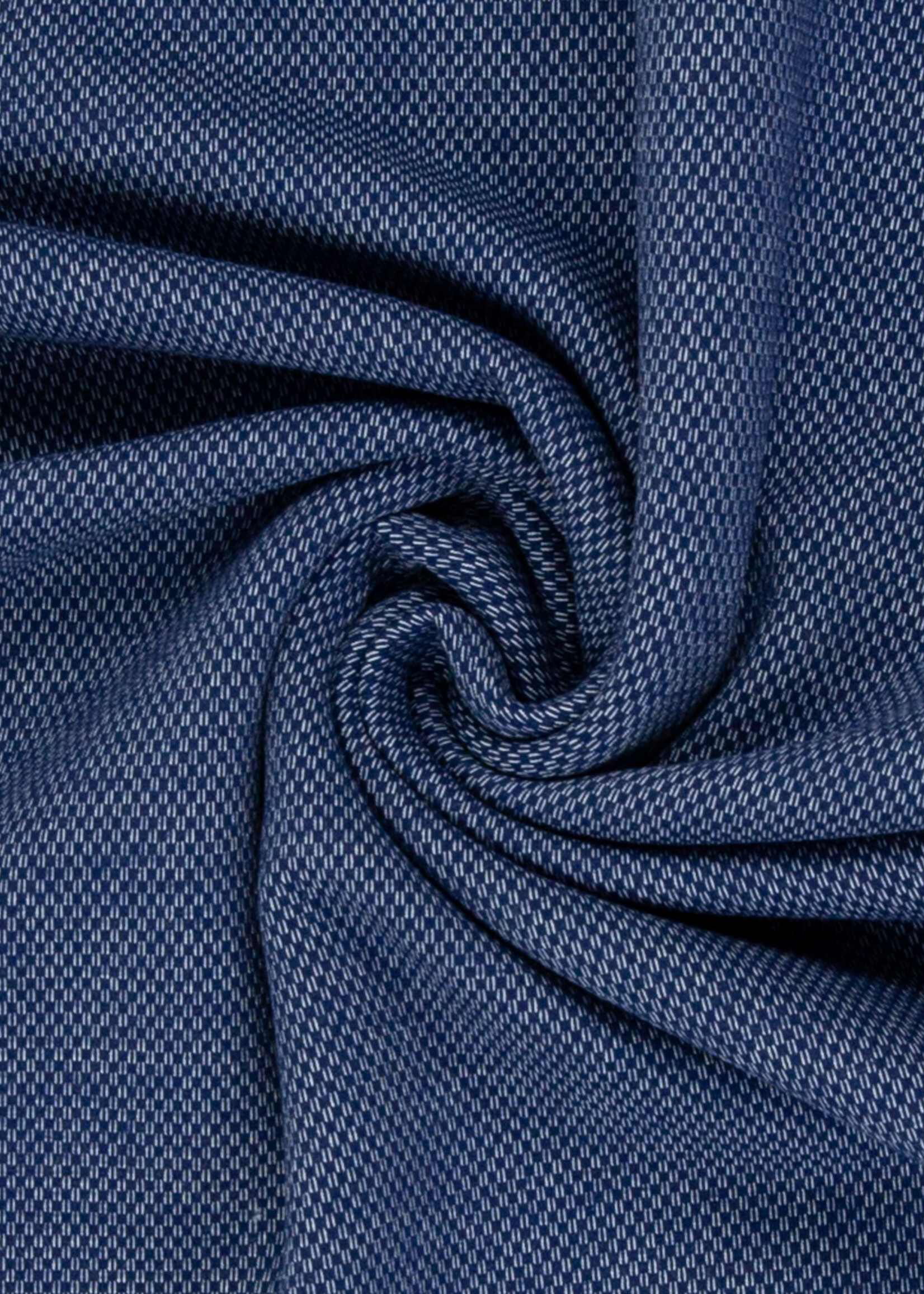 ° Stof Sweater - Skagen - Donkerblauw