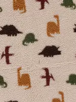 ° Stof Teddy - Dino's