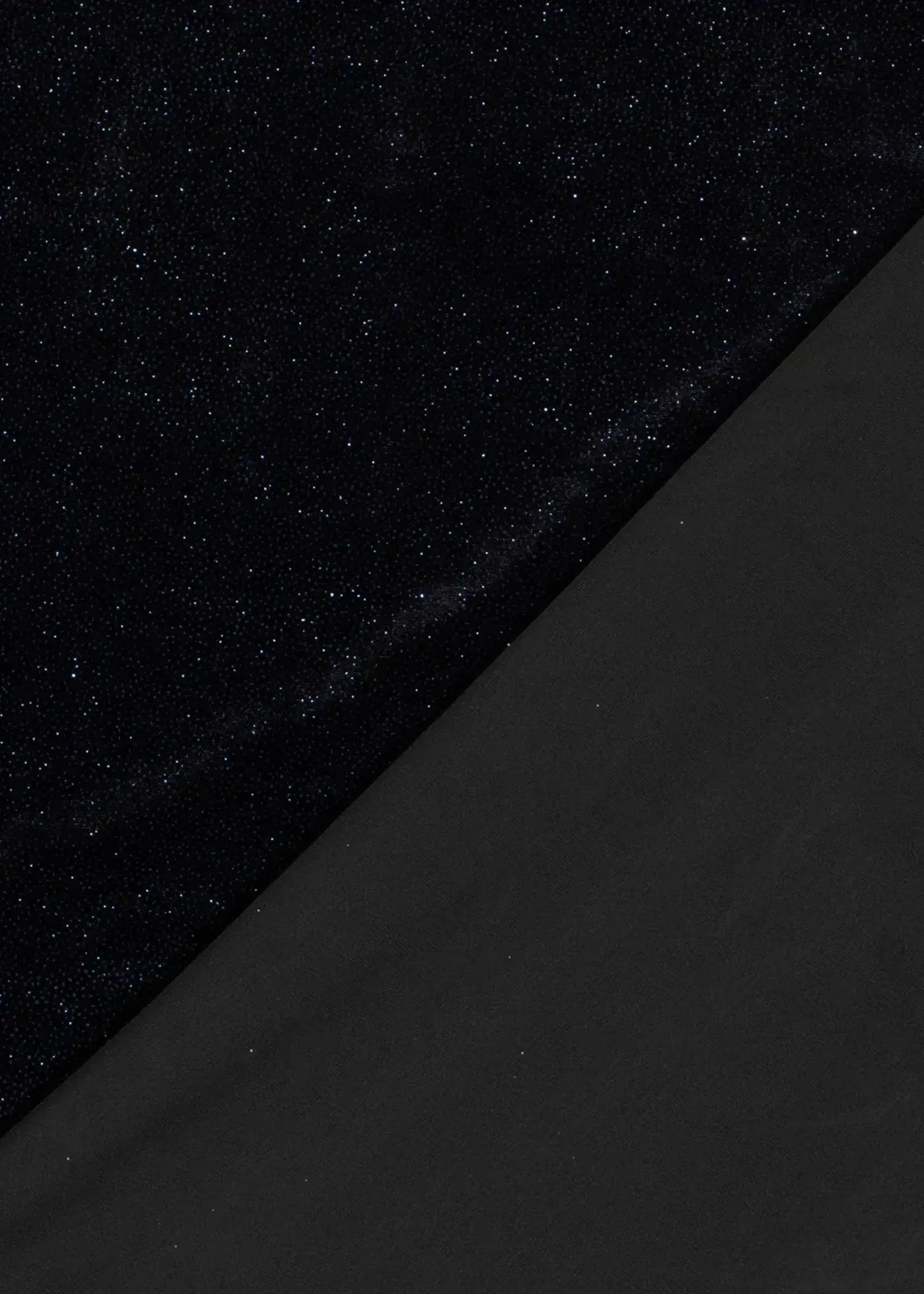 ° Stof Tricot - Glitter Lurex - Blue