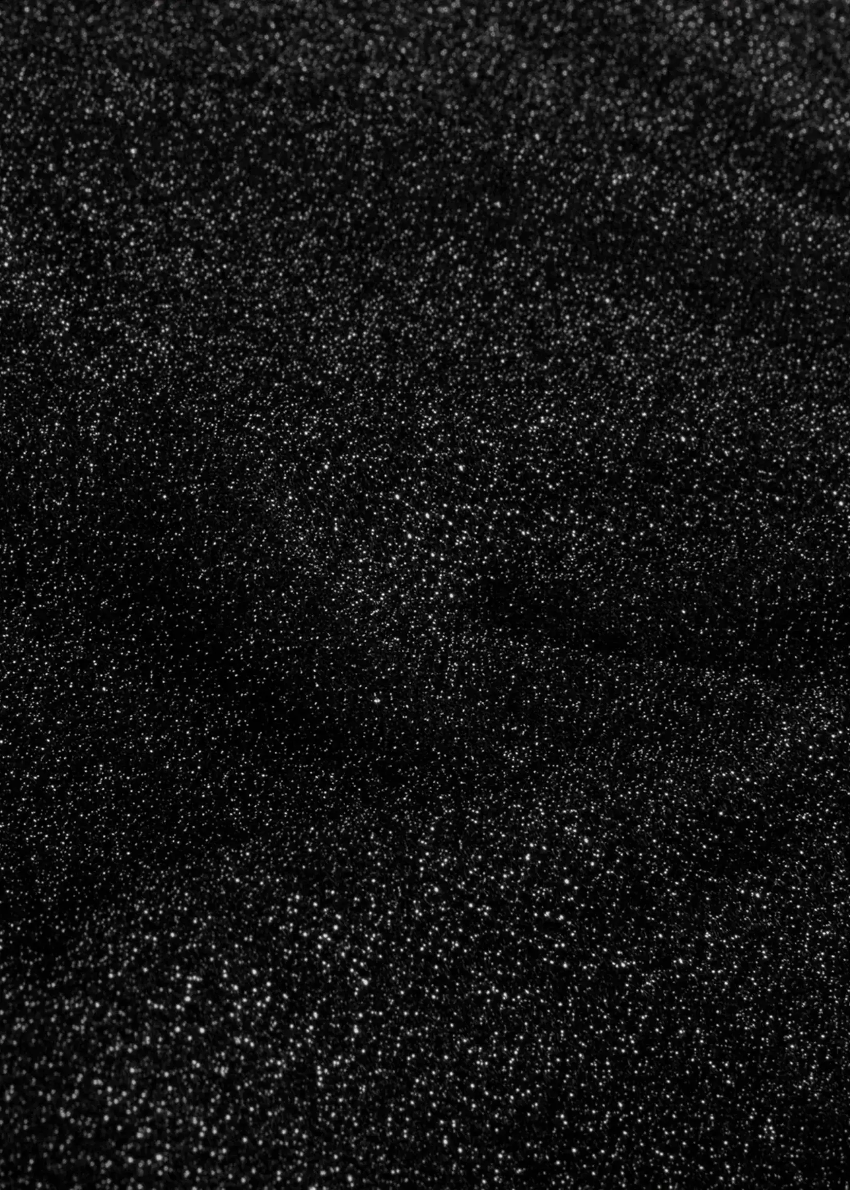 ° Stof Tricot - Glitter Lurex - Zwart