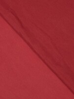 ° Soepelvallende Stof - Cupro - Rood