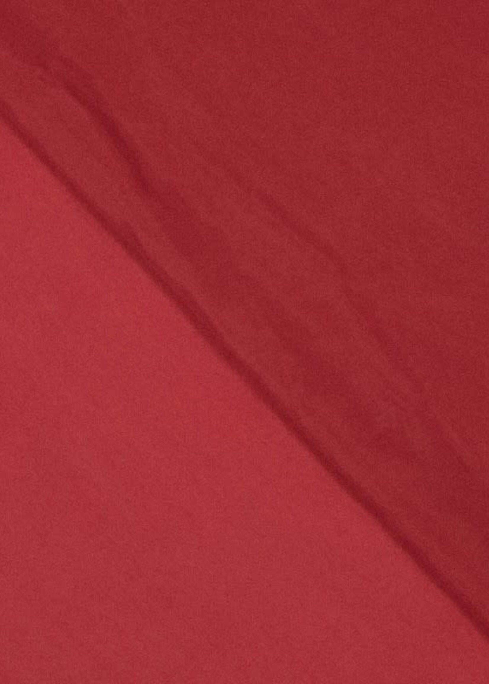 ° Soepelvallende Stof - Cupro - Rood