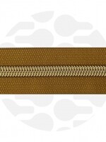Zipper Zoo ° Spiraalrits - Zipper Zoo - 1 meter - Oker / Goud