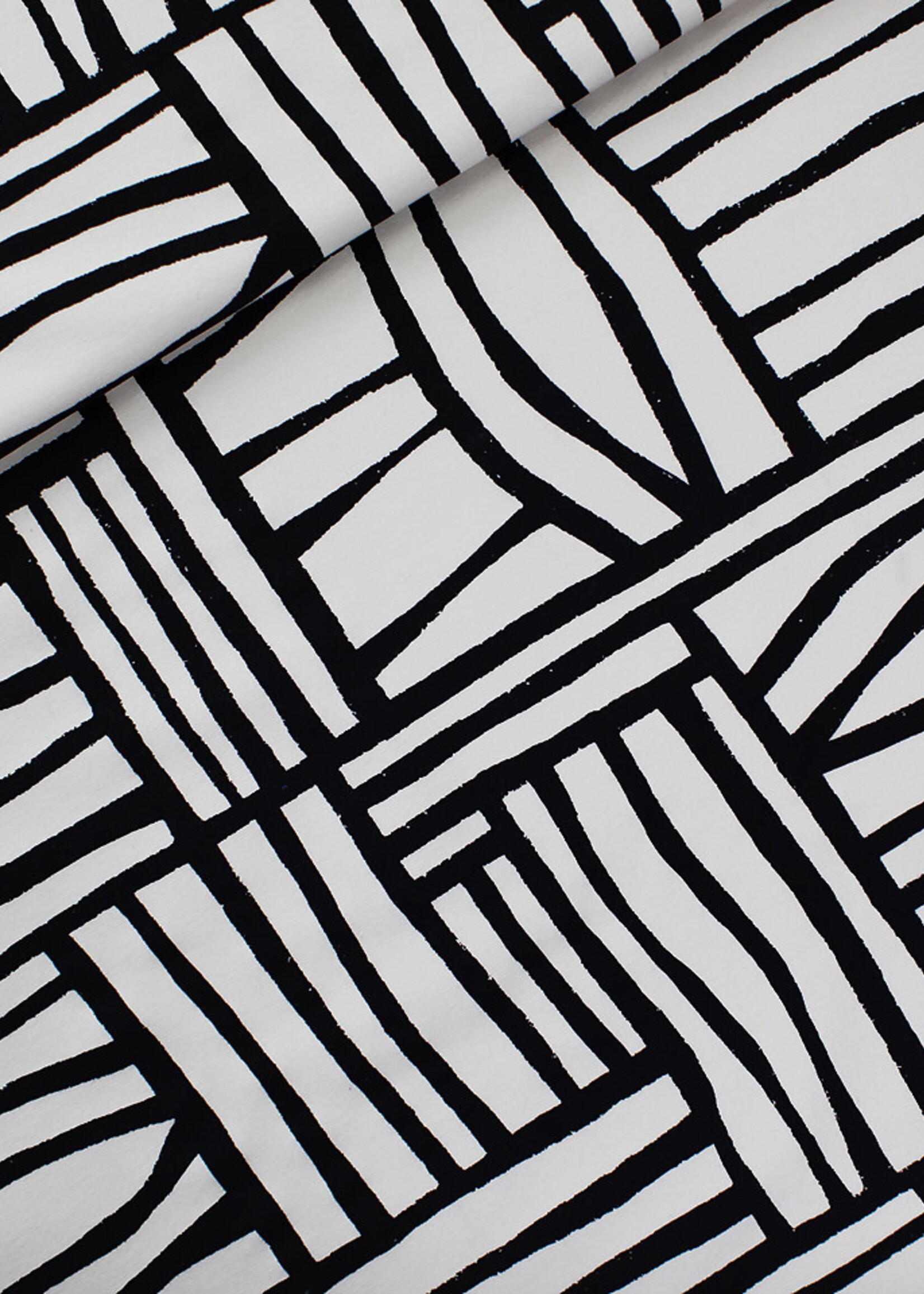 See You at Six ° Stof French Terry - See You at Six - Permecube - Tofu Beige