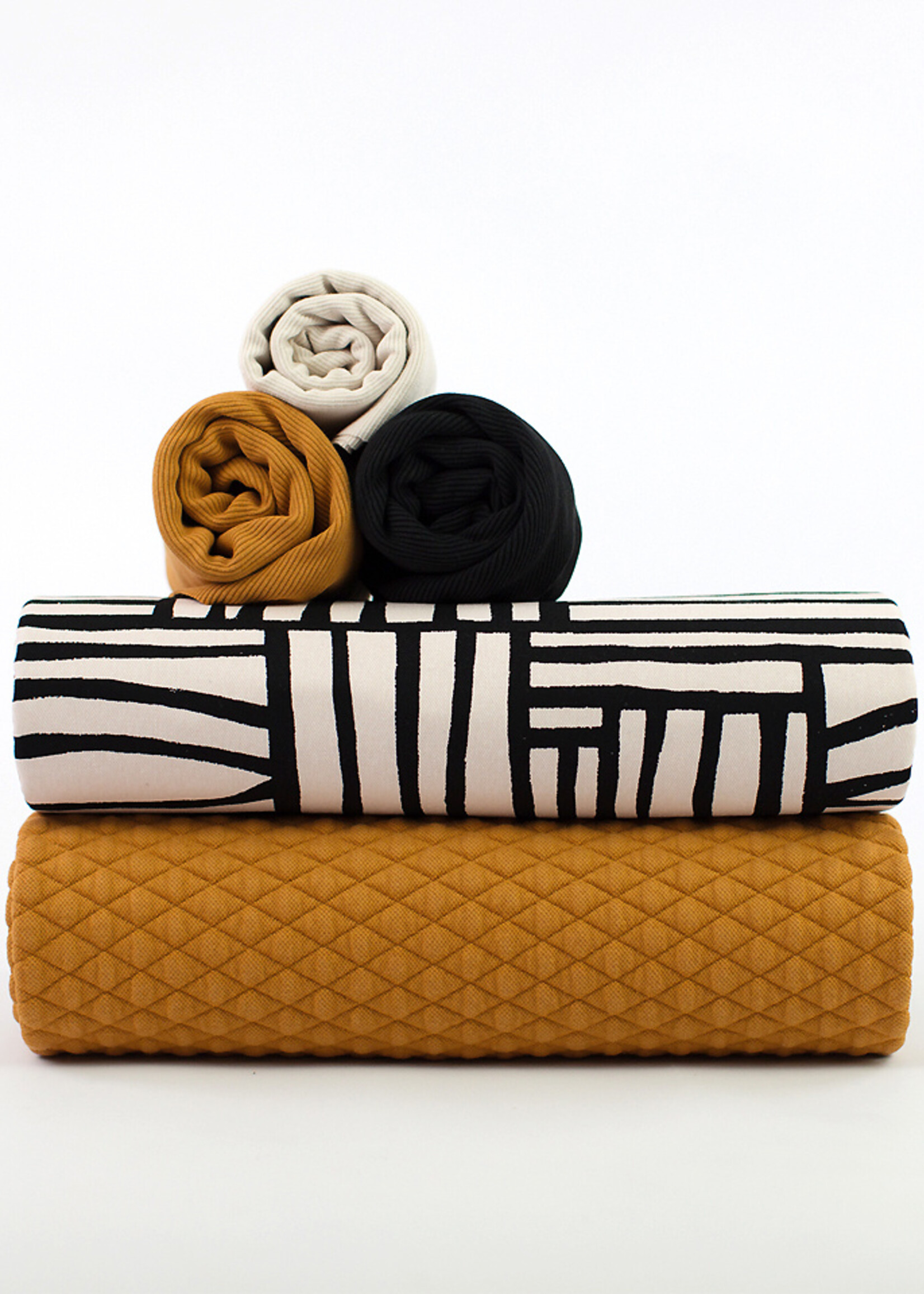 See You at Six ° Stof French Terry - See You at Six - Permecube - Tofu Beige