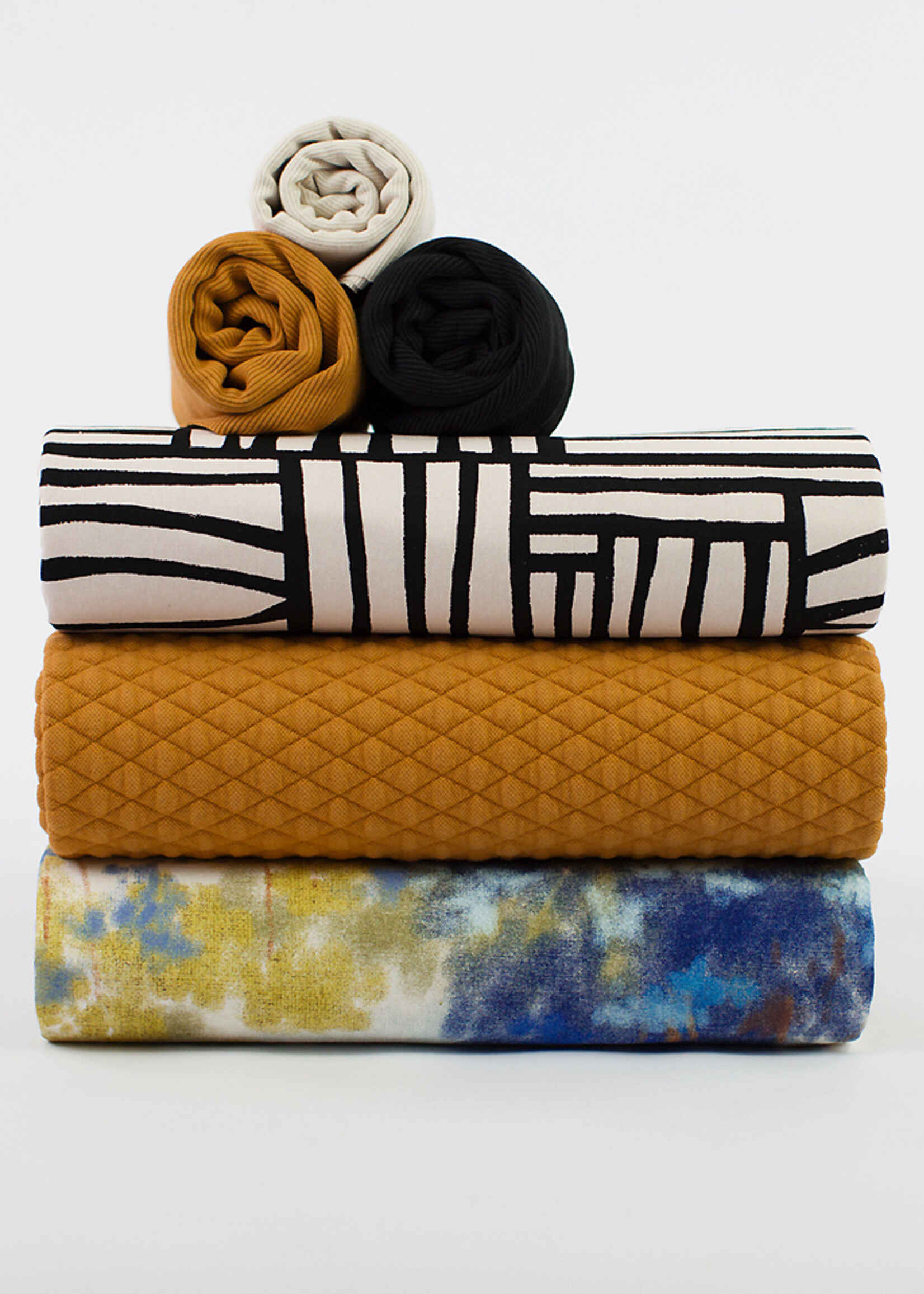 See You at Six ° Stof French Terry - See You at Six - Permecube - Tofu Beige