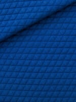 See You at Six ° Stof Matelassé Piqué Tricot - See You at Six - Surf The Web Blue