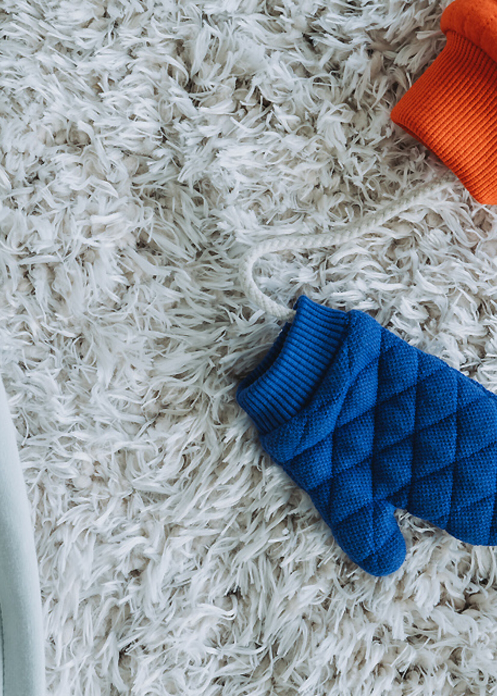 See You at Six ° Stof Matelassé Piqué Tricot - See You at Six - Surf The Web Blue