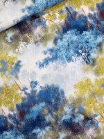 See You at Six ° Stof Katoen Canvas Gabardine Twill - See You at Six - Dreamy Forest