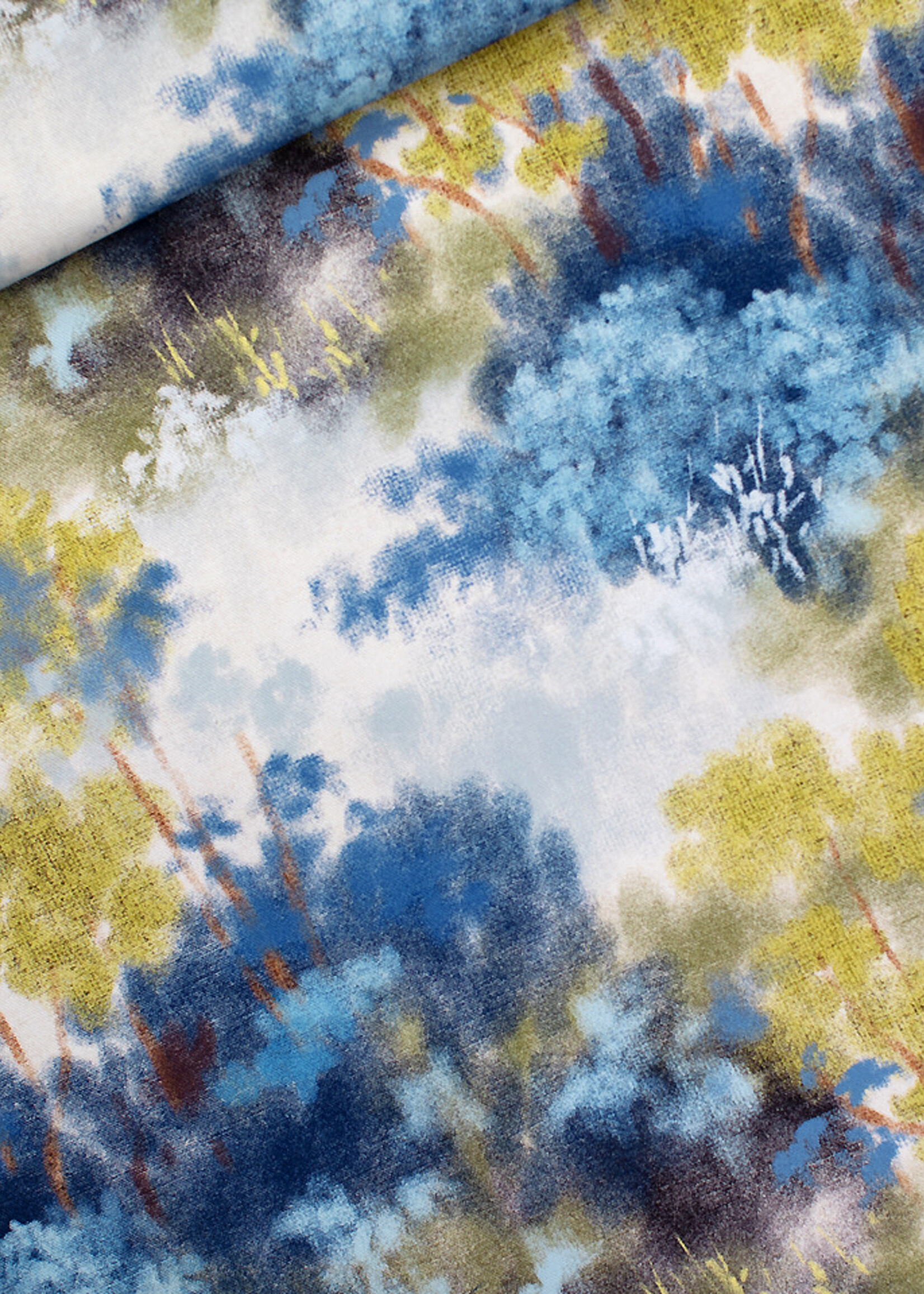 See You at Six ° Stof Katoen Canvas Gabardine Twill - See You at Six - Dreamy Forest