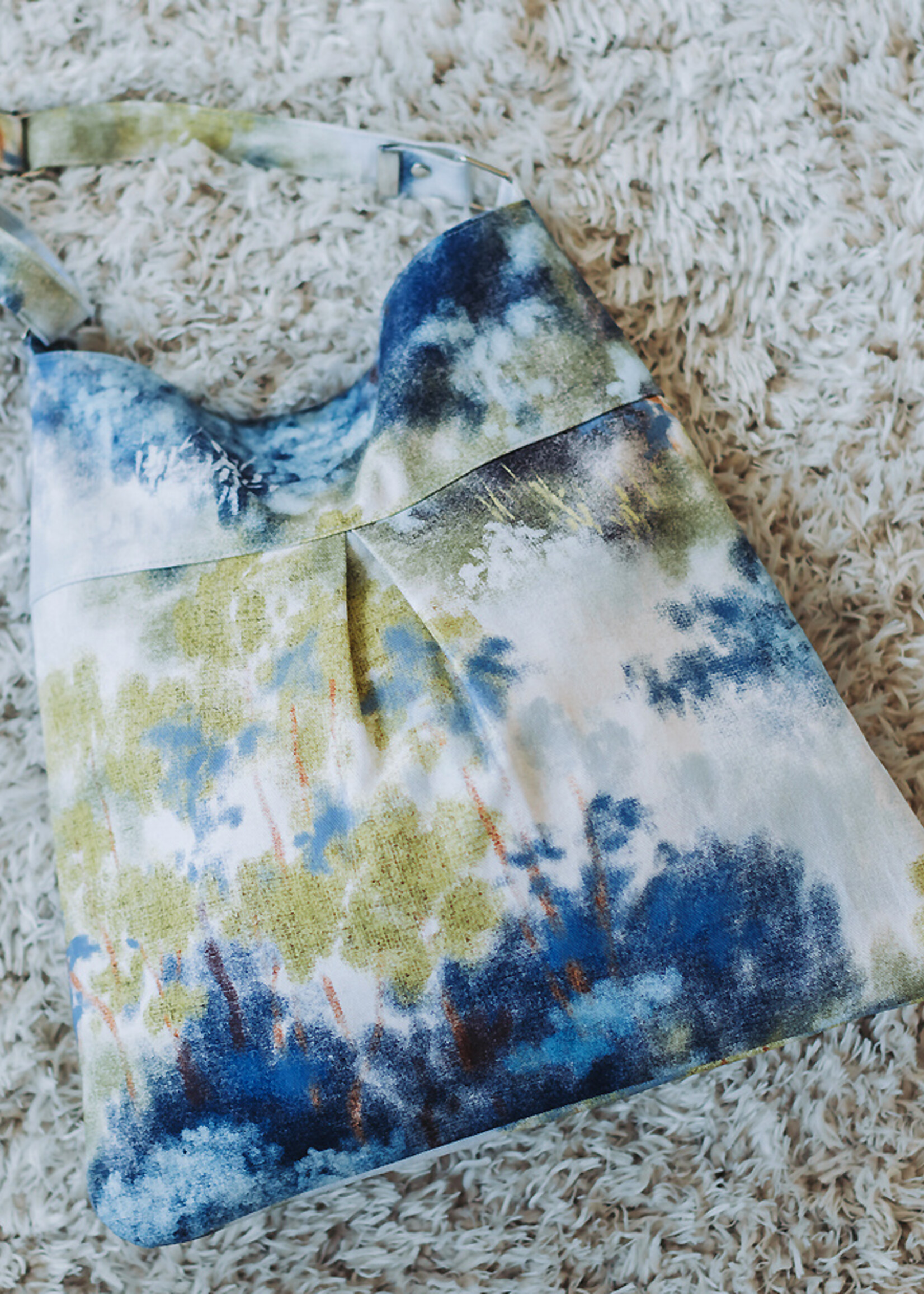 See You at Six ° Stof Katoen Canvas Gabardine Twill - See You at Six - Dreamy Forest