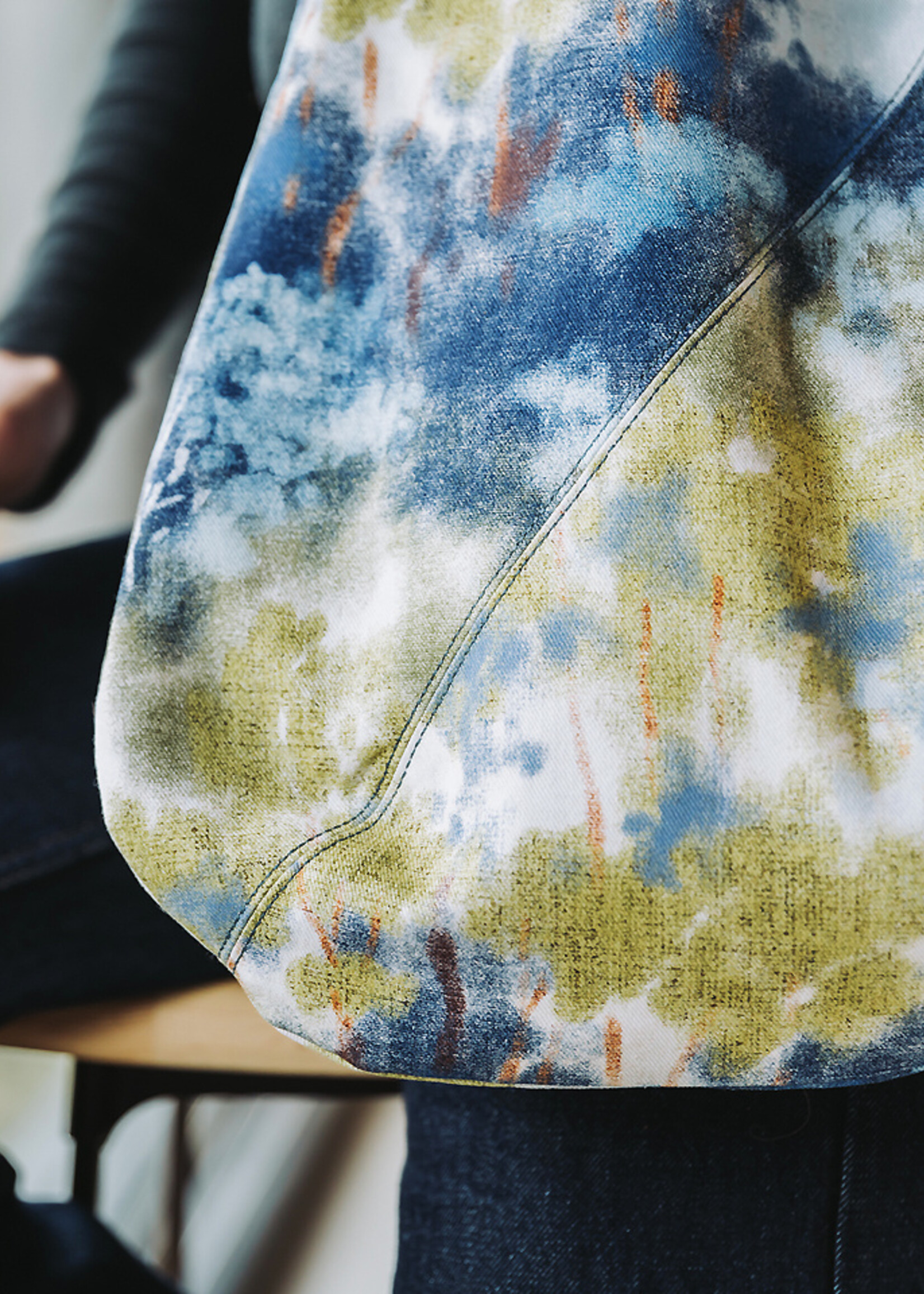 See You at Six ° Stof Katoen Canvas Gabardine Twill - See You at Six - Dreamy Forest