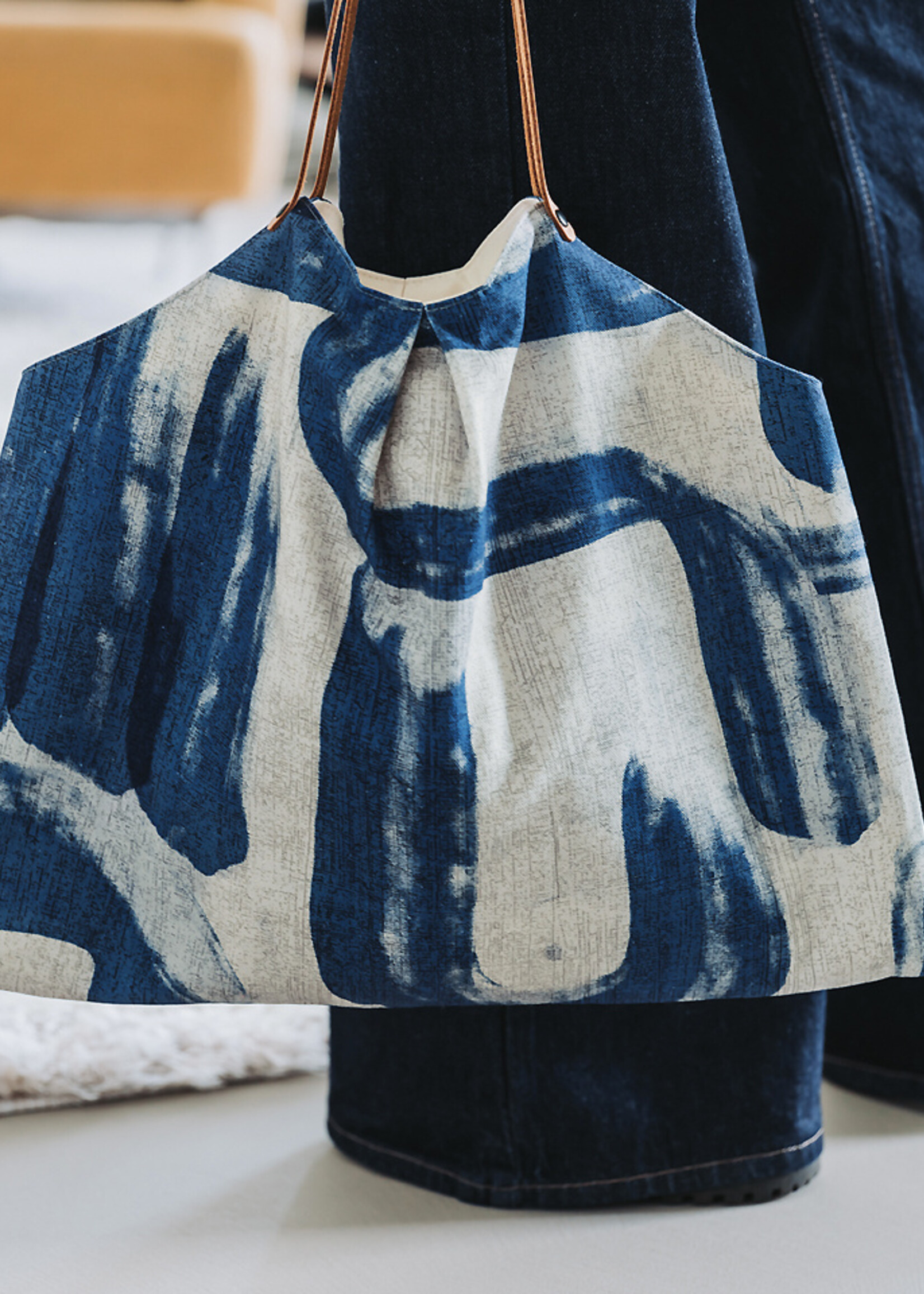 See You at Six ° Stof Katoen Canvas Gabardine Twill - See You at Six - Drifting Course