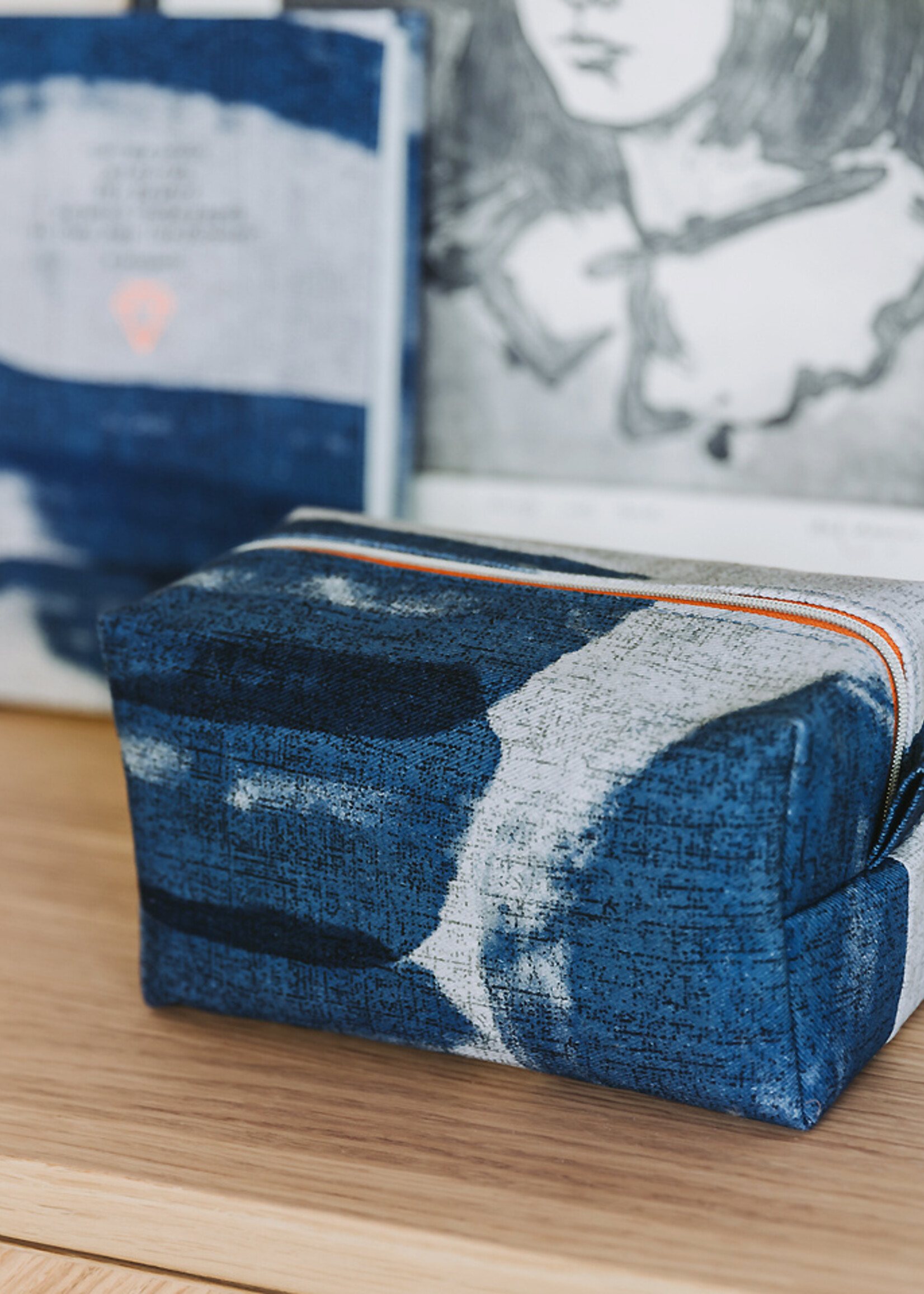 See You at Six ° Stof Katoen Canvas Gabardine Twill - See You at Six - Drifting Course