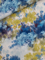 See You at Six ° Stof Linnen Viscose Blend - See You at Six - Dreamy Forest