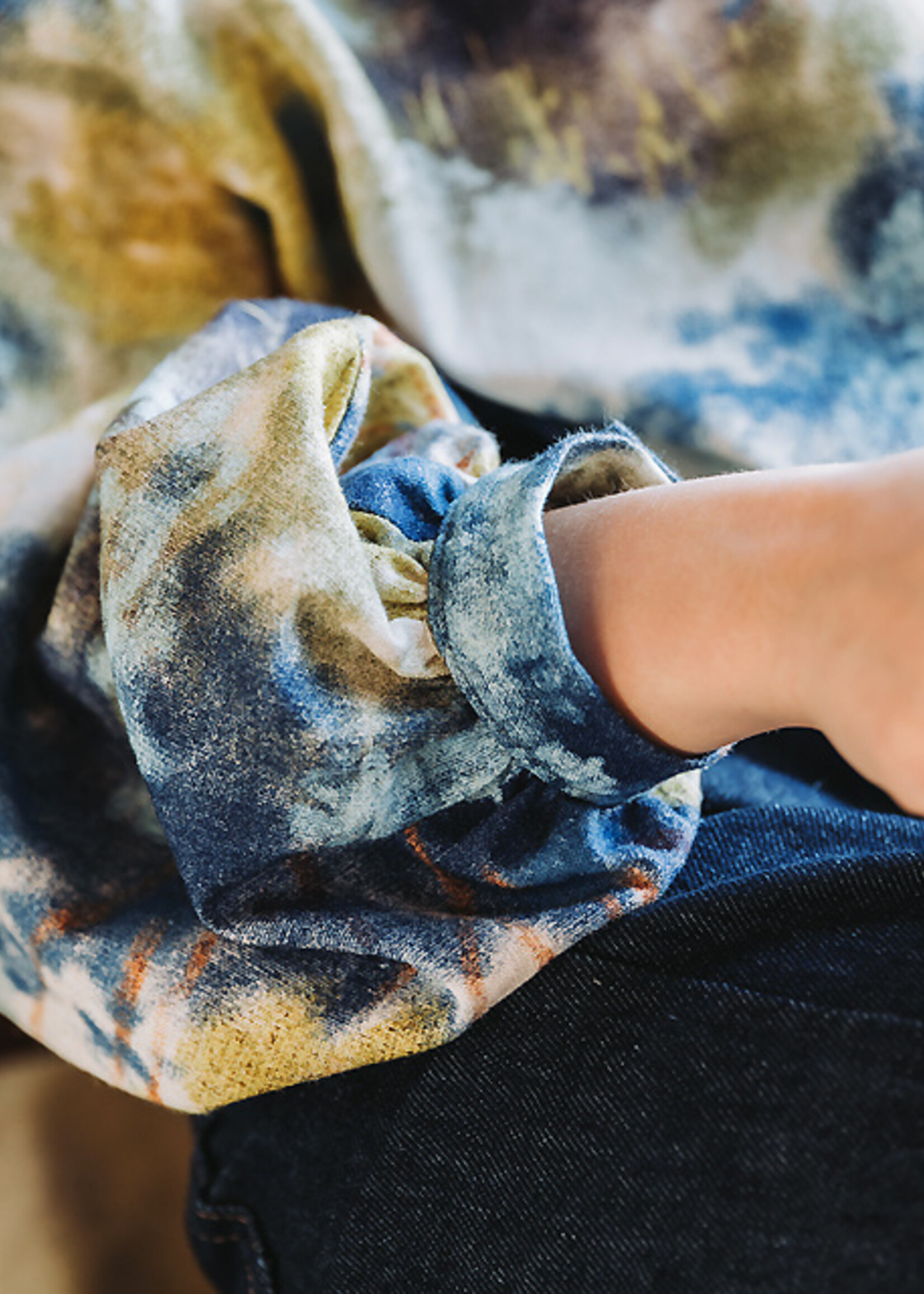 See You at Six ° Stof Linnen Viscose Blend - See You at Six - Dreamy Forest