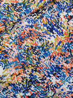 See You at Six ° Soepelvallende Stof - Ecovero Viscose Rayon Satin - See You at Six - Paint Fun