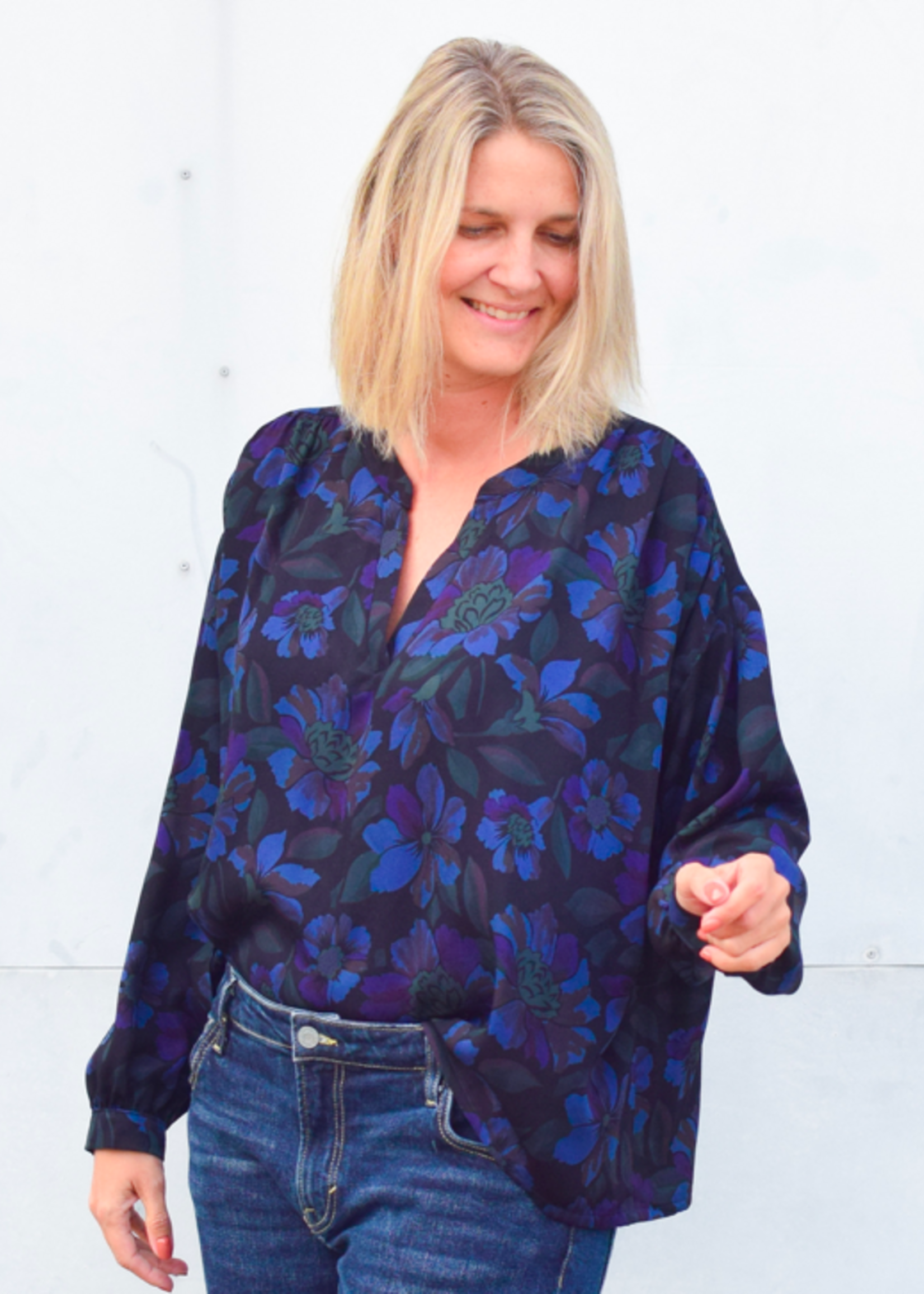 ° Naaipatroon - Bel'Etoile - LUCIA Blouse voor dames