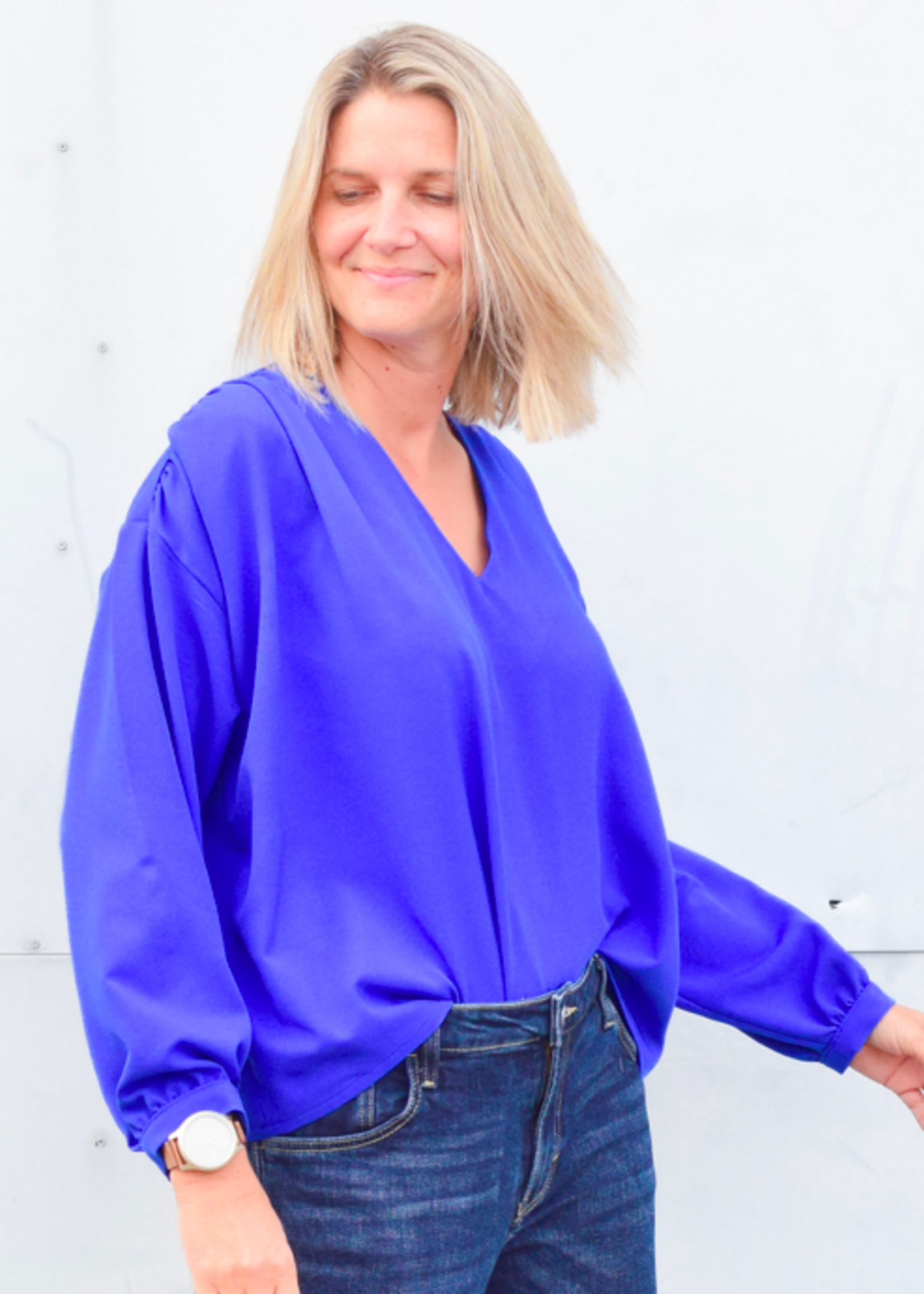 ° Naaipatroon - Bel'Etoile - LUCIA Blouse voor dames