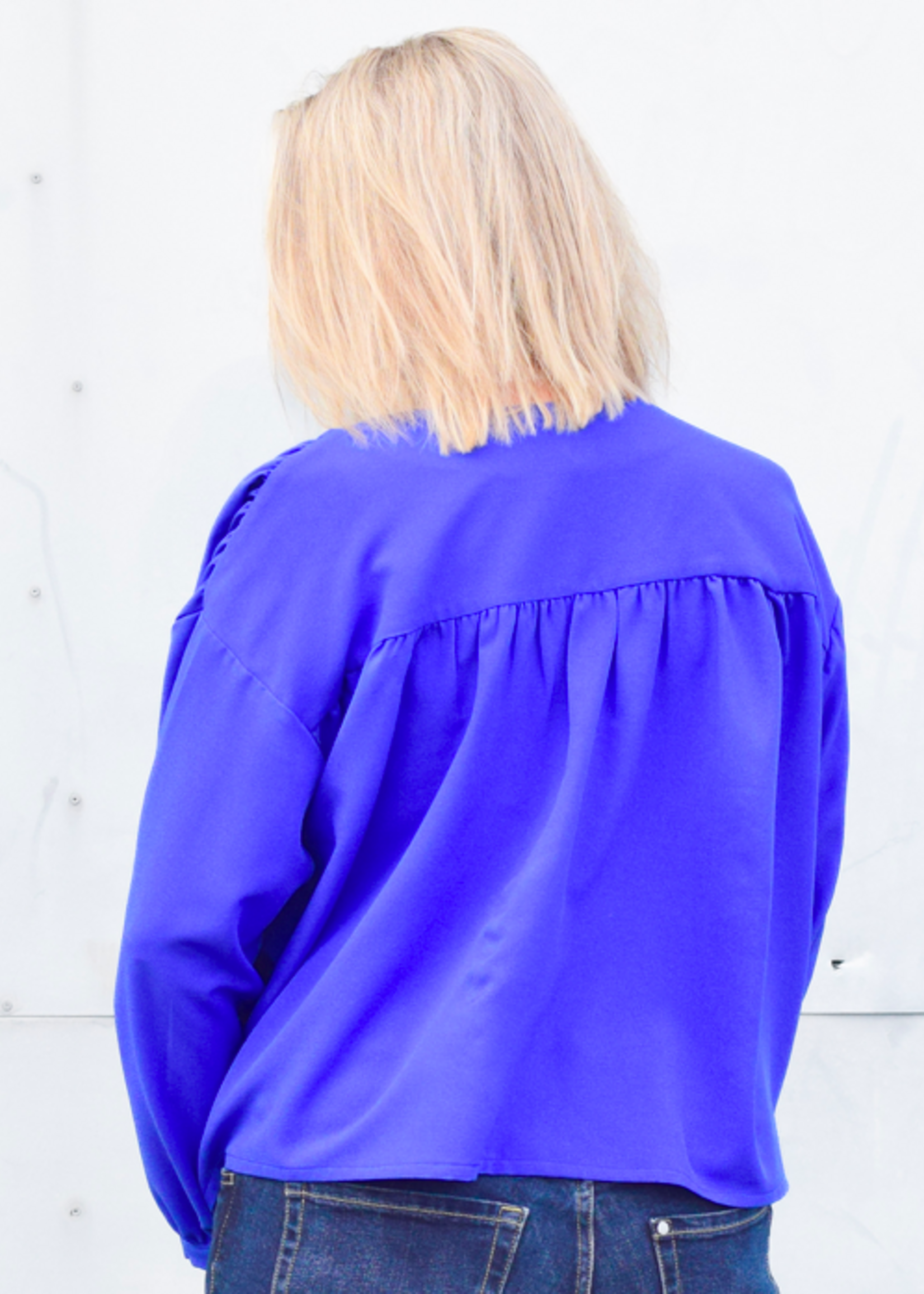 ° Naaipatroon - Bel'Etoile - LUCIA Blouse voor dames