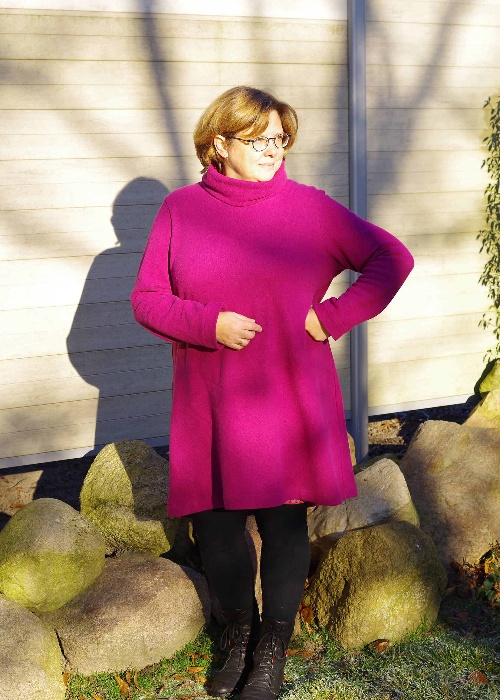 ° Stof Vormvast Breisel - Bono - Cherry (made in Italy)