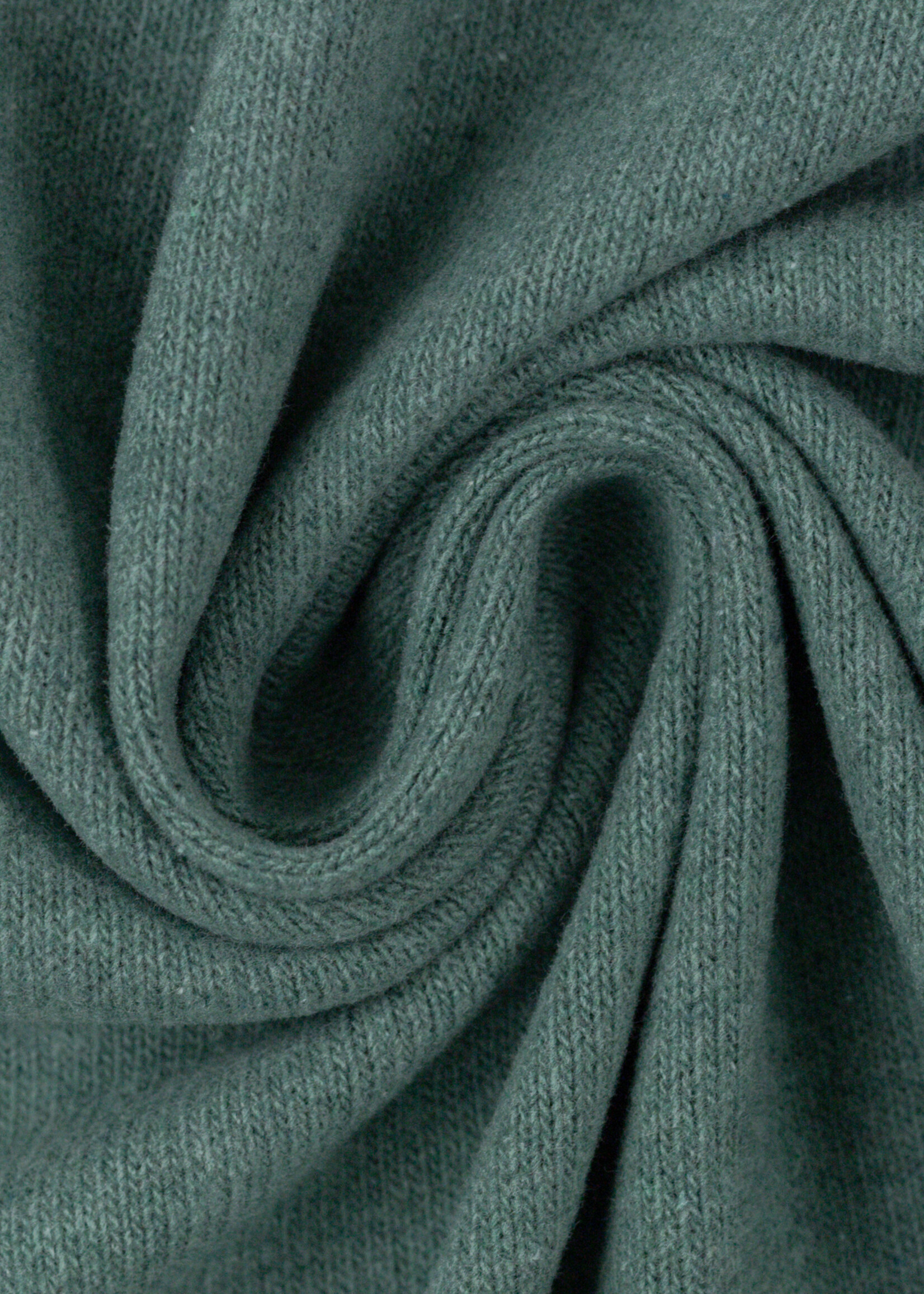 ° Stof Vormvast Breisel - Bono - Groen (made in Italy)