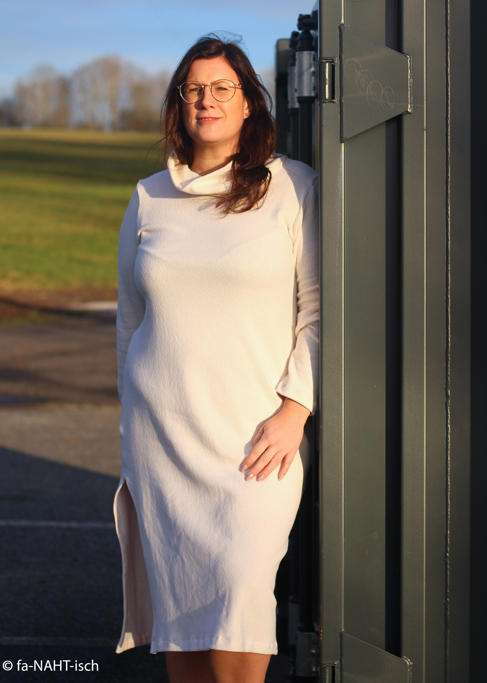 ° Stof Vormvast Breisel - Bono - Ecru (made in Italy)