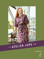 Atelier Jupe ° Naaipatroon - Atelier Jupe - PIPPA Jurk