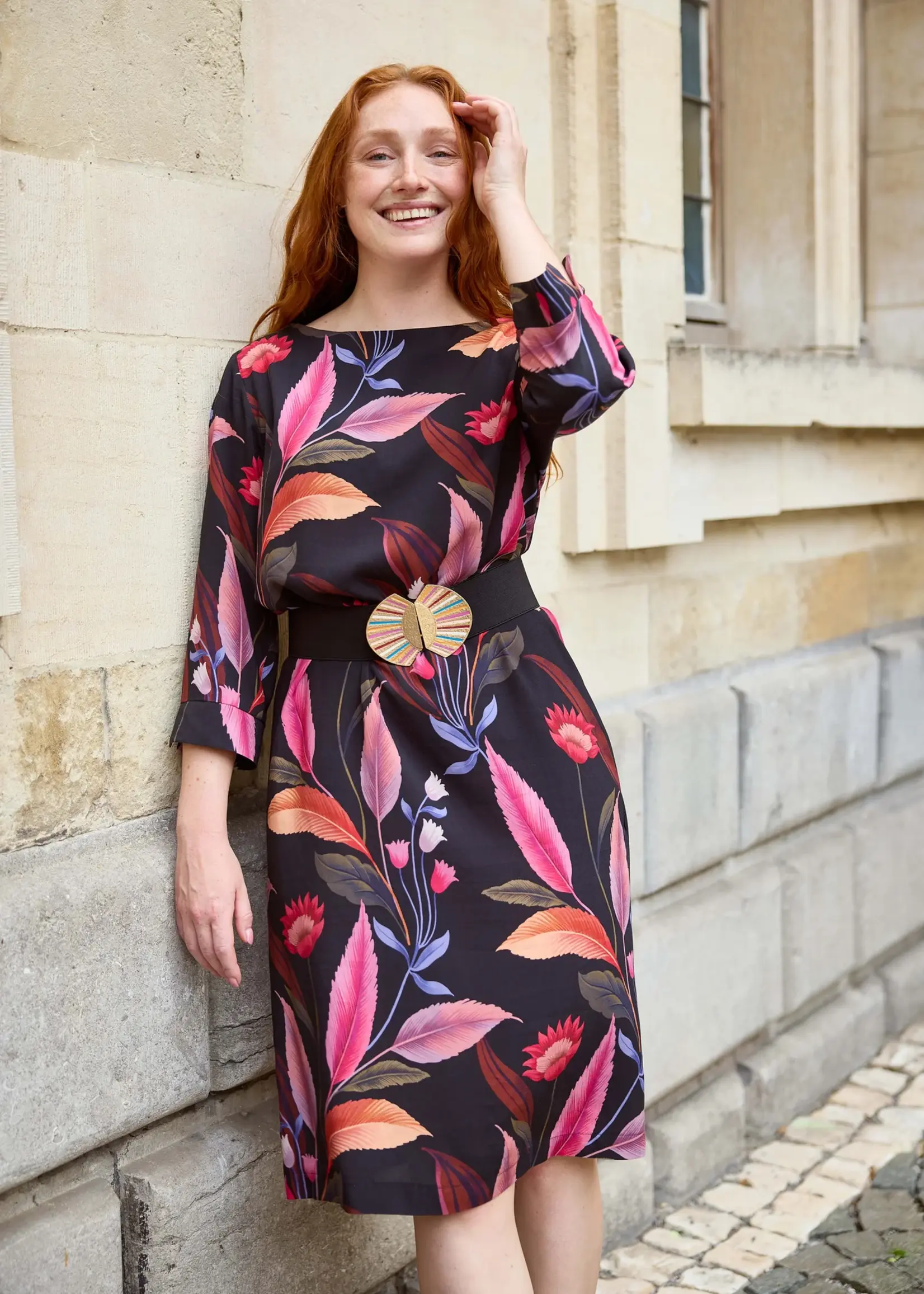 Atelier Jupe ° Naaipatroon - Atelier Jupe - PIPPA Jurk