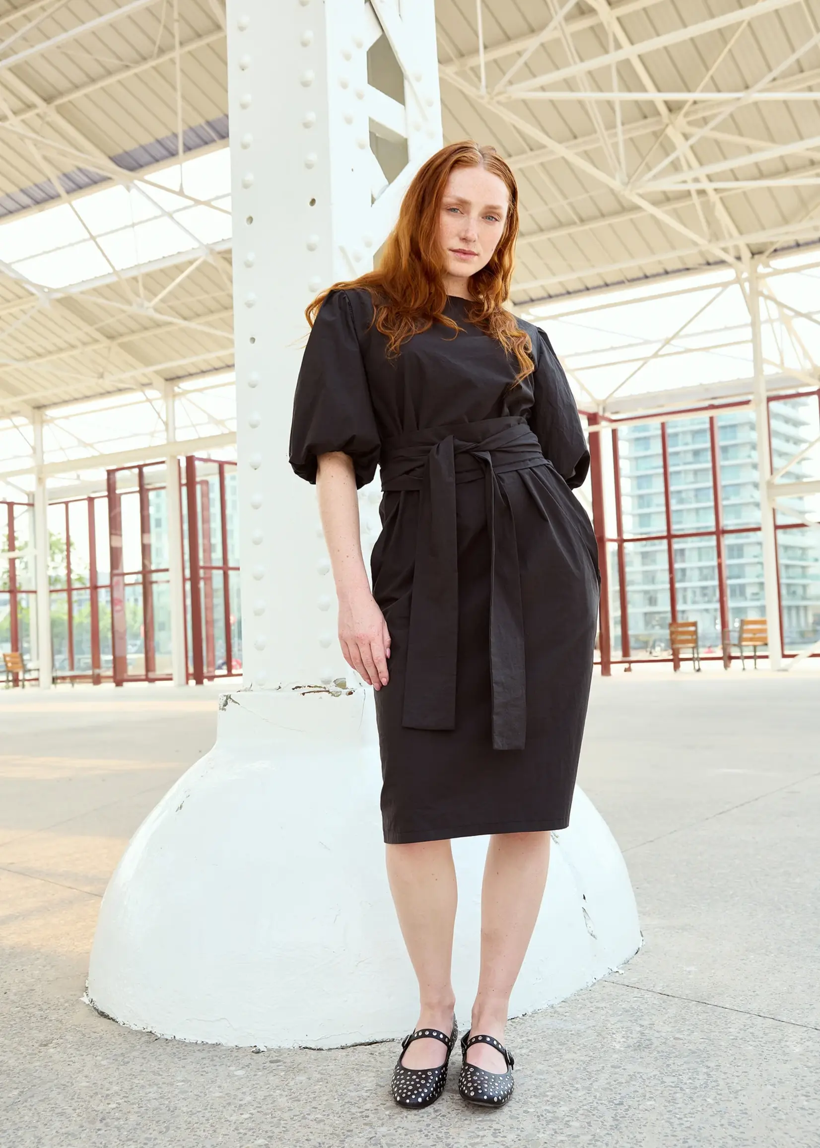 Atelier Jupe ° Naaipatroon - Atelier Jupe - PIPPA Jurk