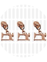 Zipper Zoo ° Schuiver Sewing Machine Spiraalrits #5 - Zipper Zoo - Rosé Goud (per 3 stuks)