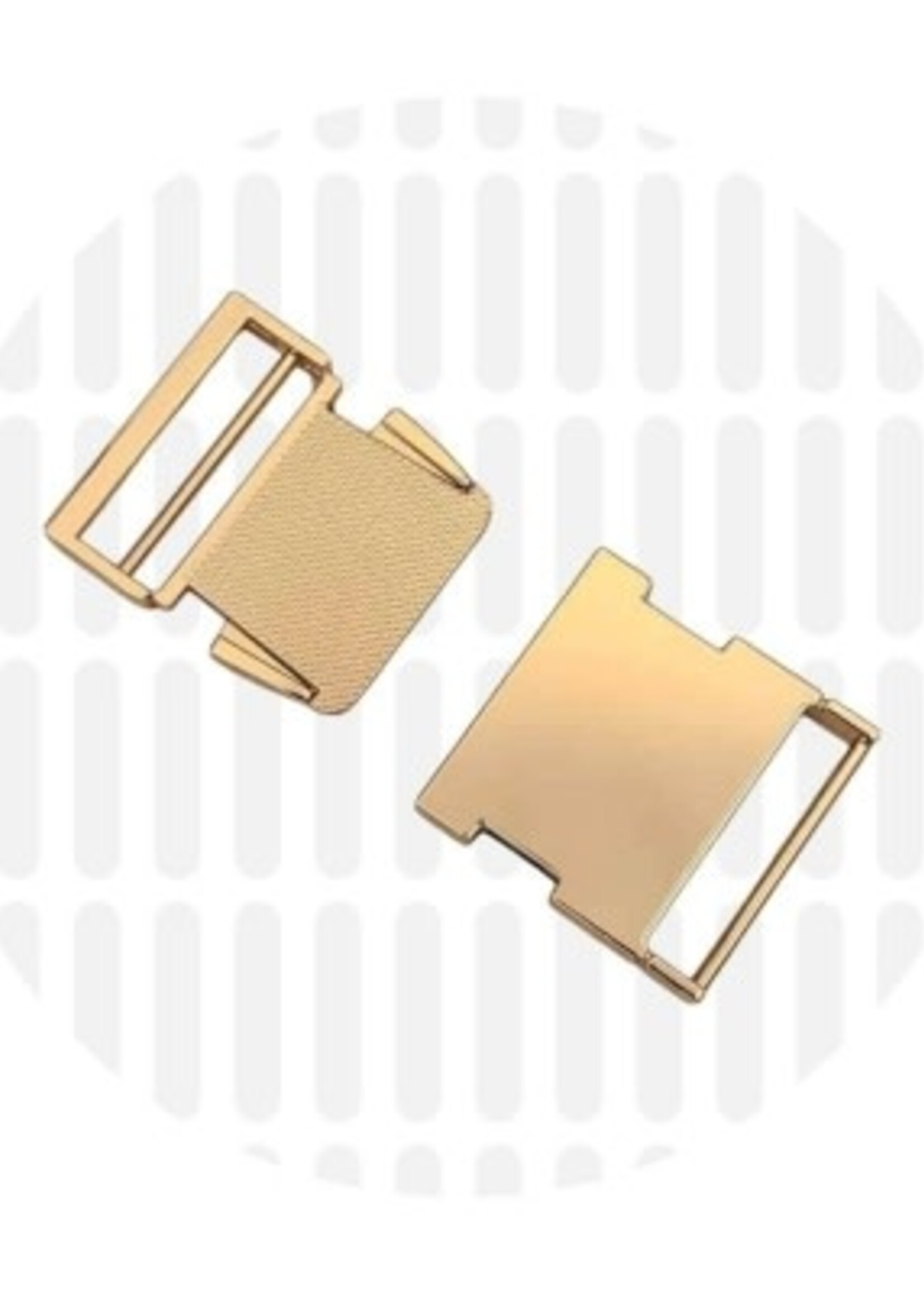 Zipper Zoo ° Sluiting - Zipper Zoo - 38mm - Gold