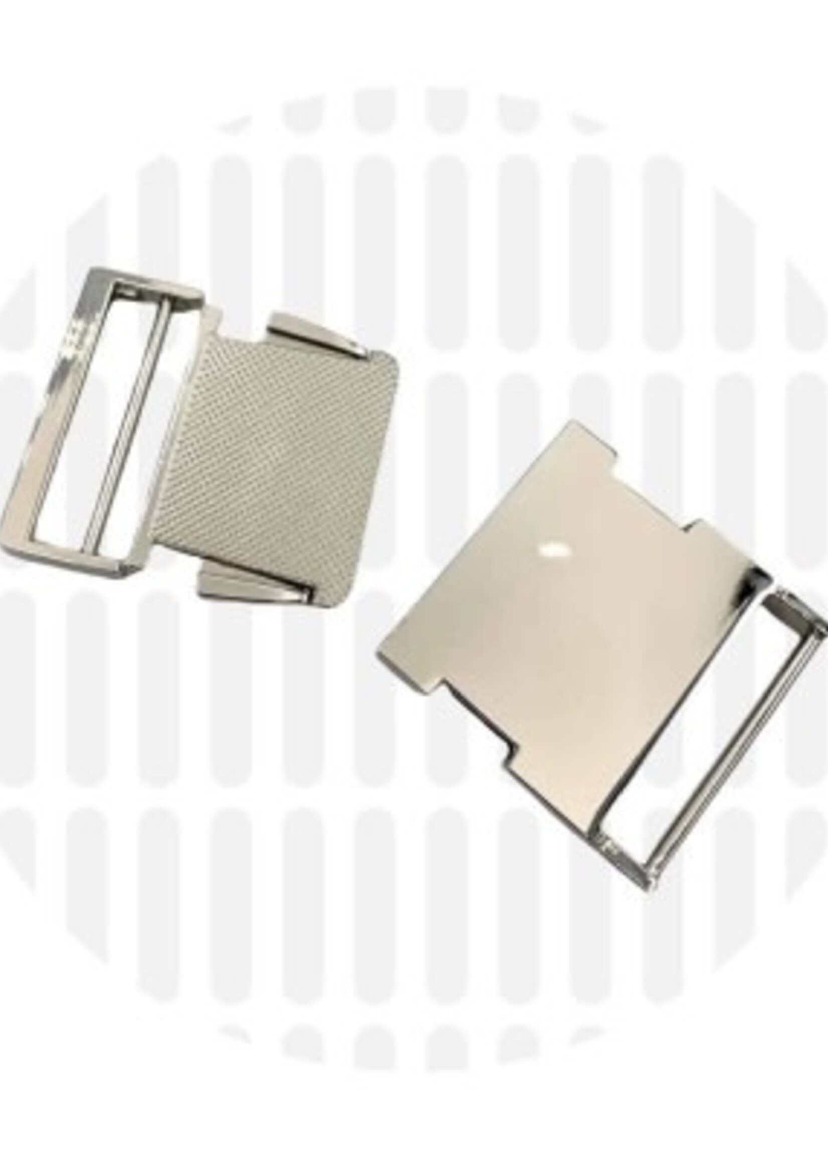 Zipper Zoo ° Sluiting - Zipper Zoo - 38mm - Zilver