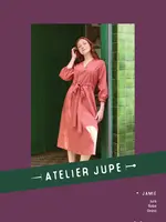 Atelier Jupe ° Naaipatroon - Atelier Jupe - Jamie Dress Atelier Jupe ° Naaipatroon - Atelier Jupe - Jamie Dress