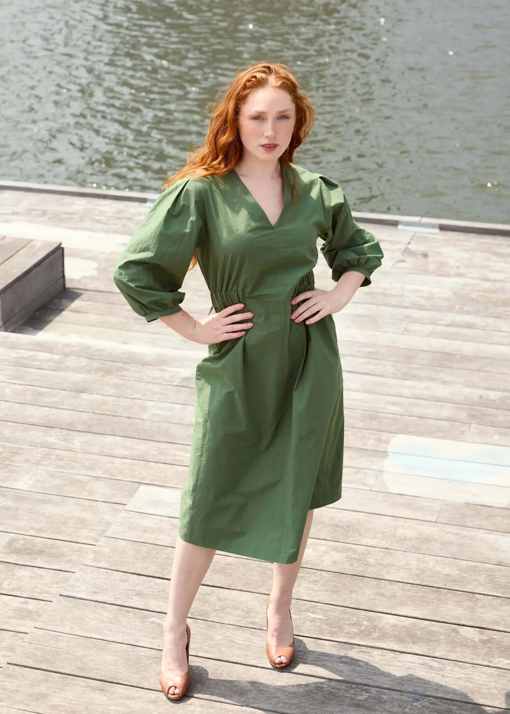 Atelier Jupe ° Naaipatroon - Atelier Jupe - Jamie Dress