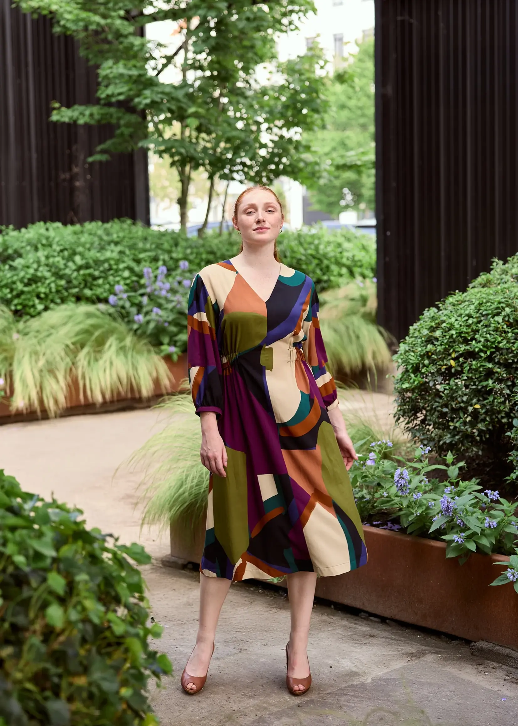 Atelier Jupe ° Naaipatroon - Atelier Jupe - Jamie Dress